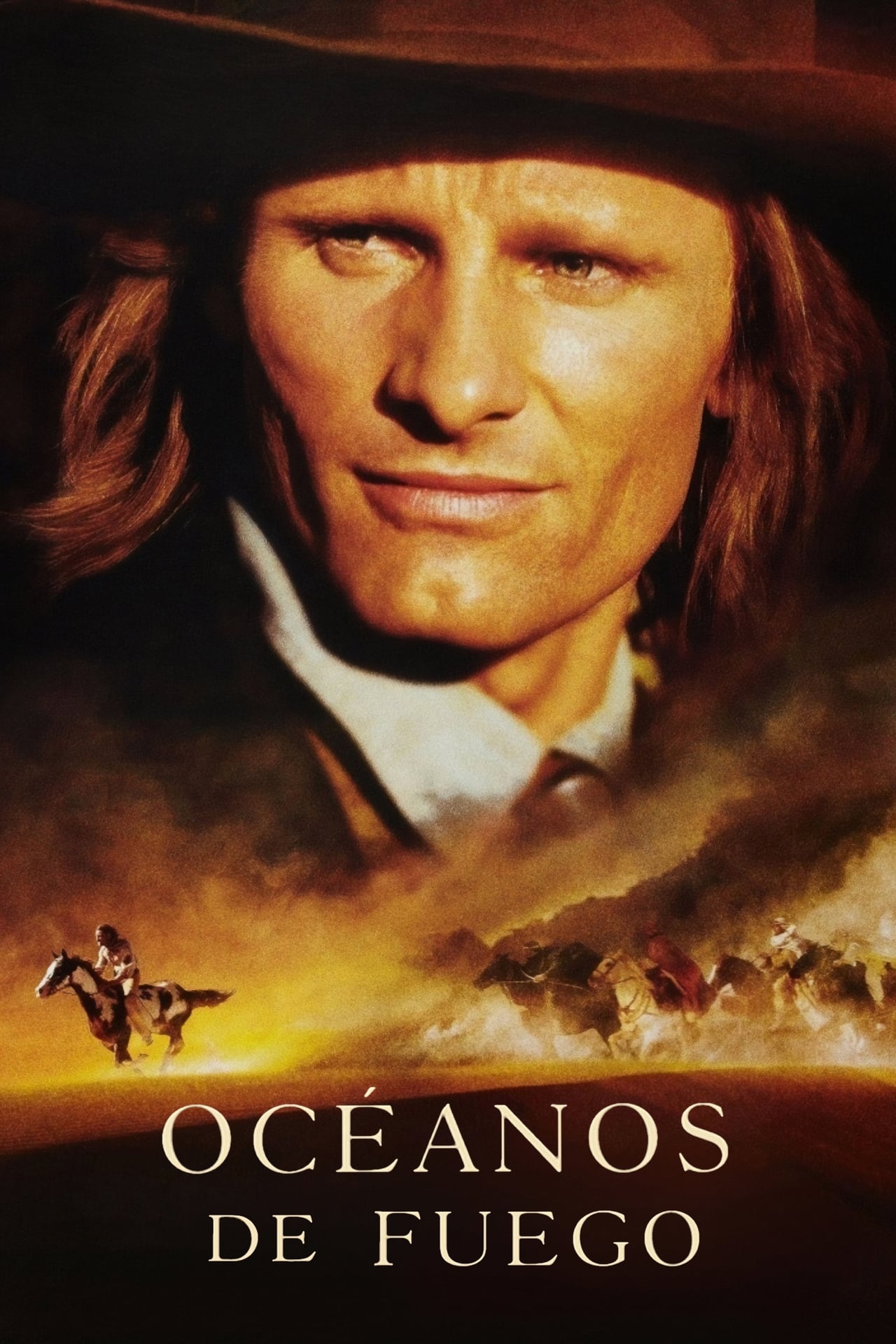 Película Océanos de fuego (Hidalgo)