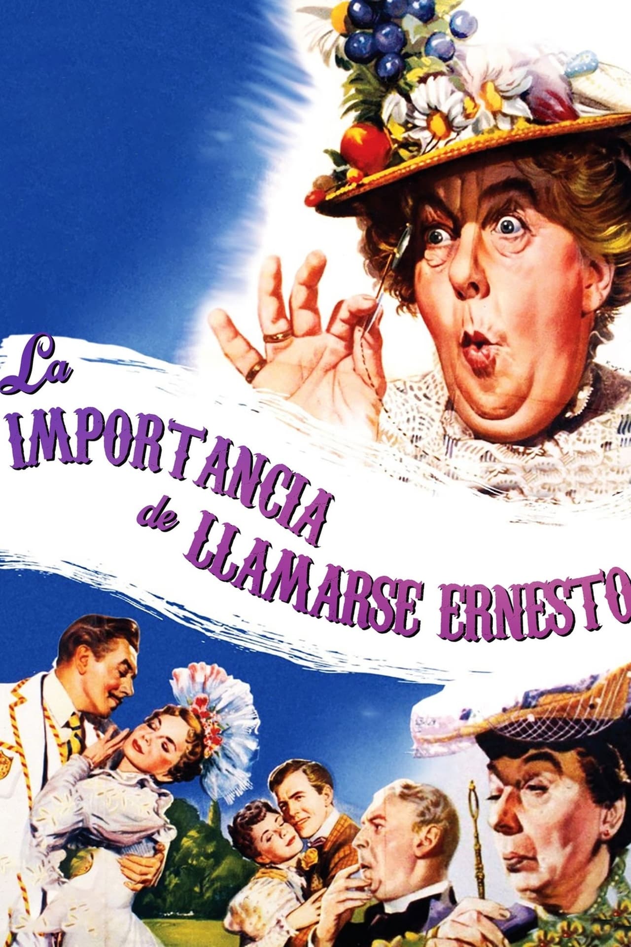 Película La importancia de llamarse Ernesto