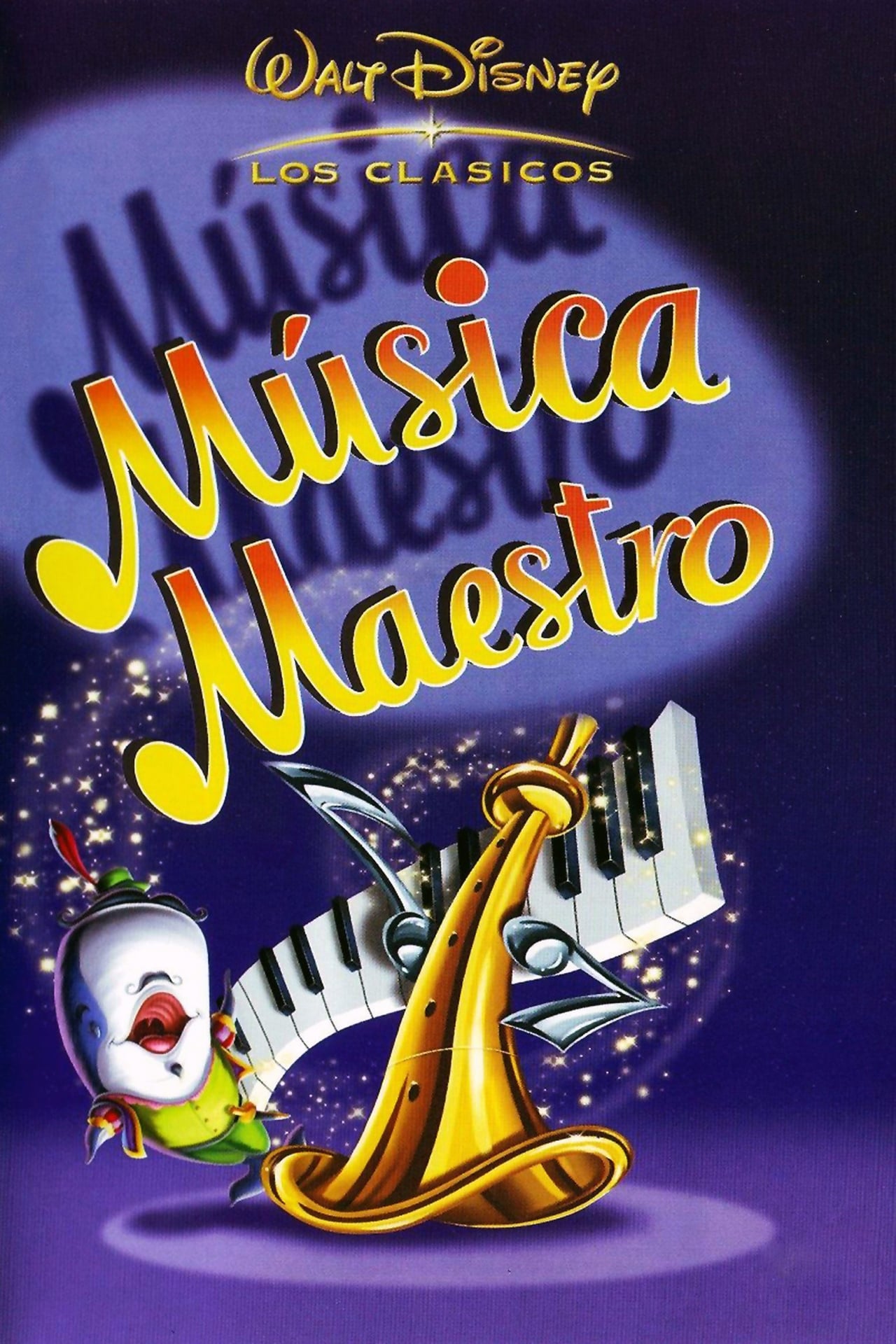 Película Música, maestro