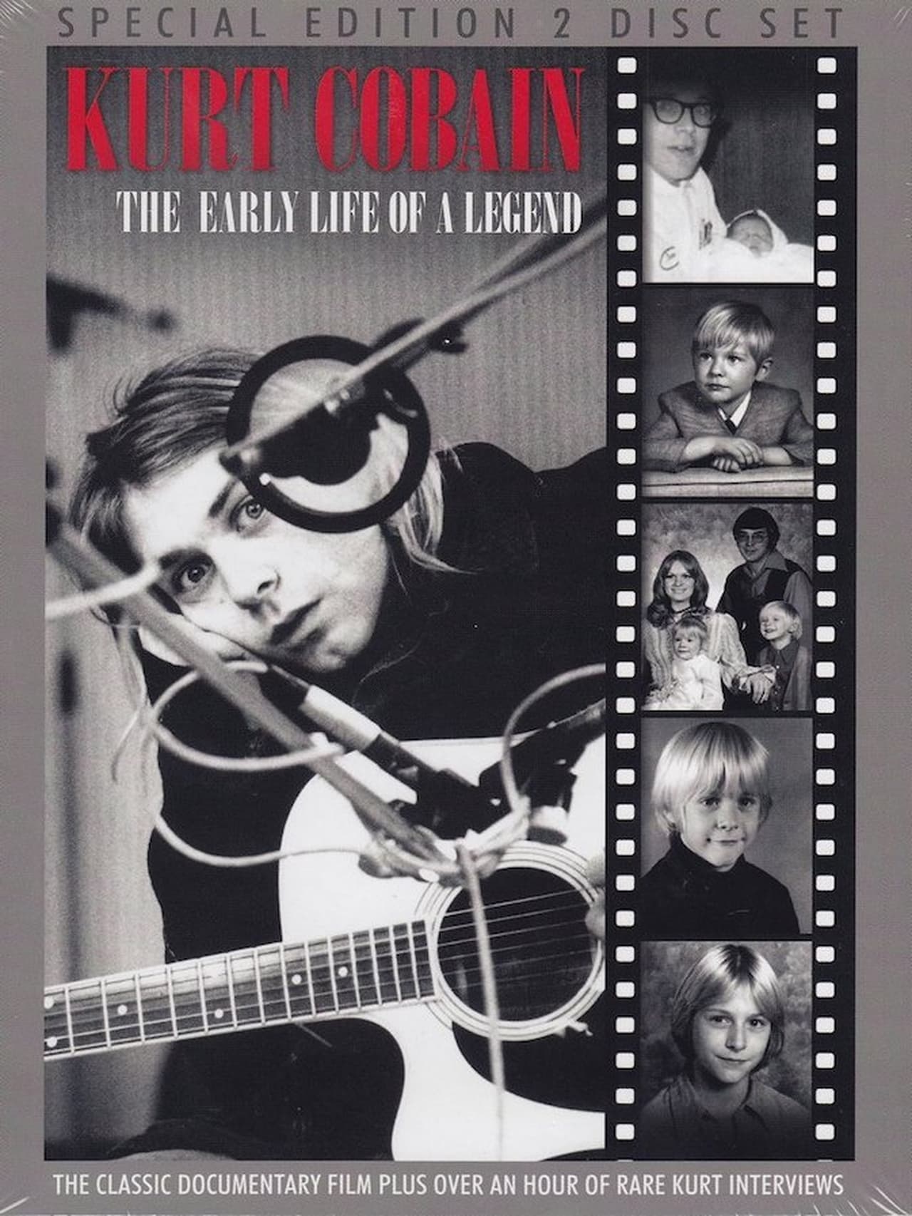 Movie Kurt Cobain: The Early Life of a Legend