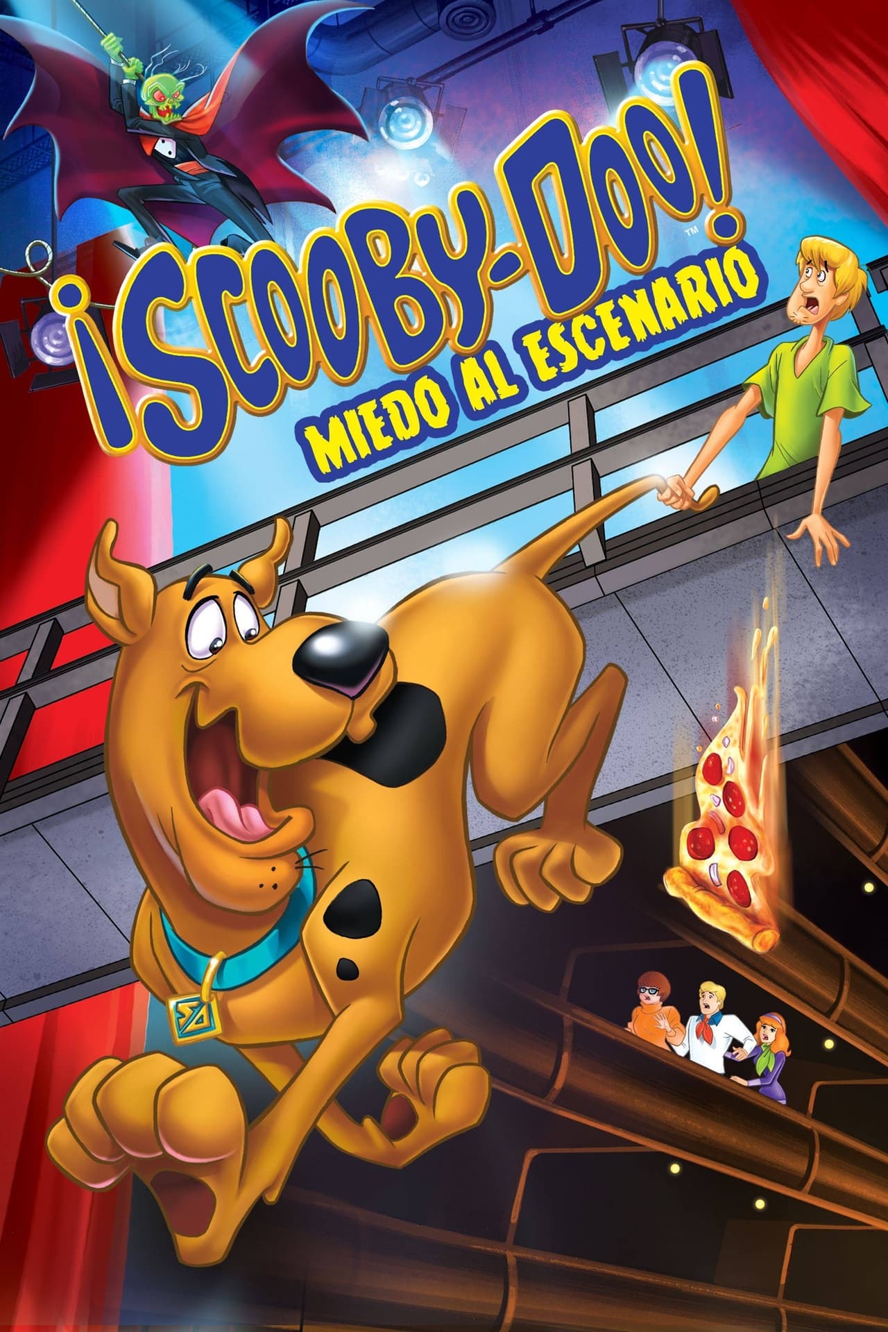 Película Scooby-Doo! Miedo al escenario