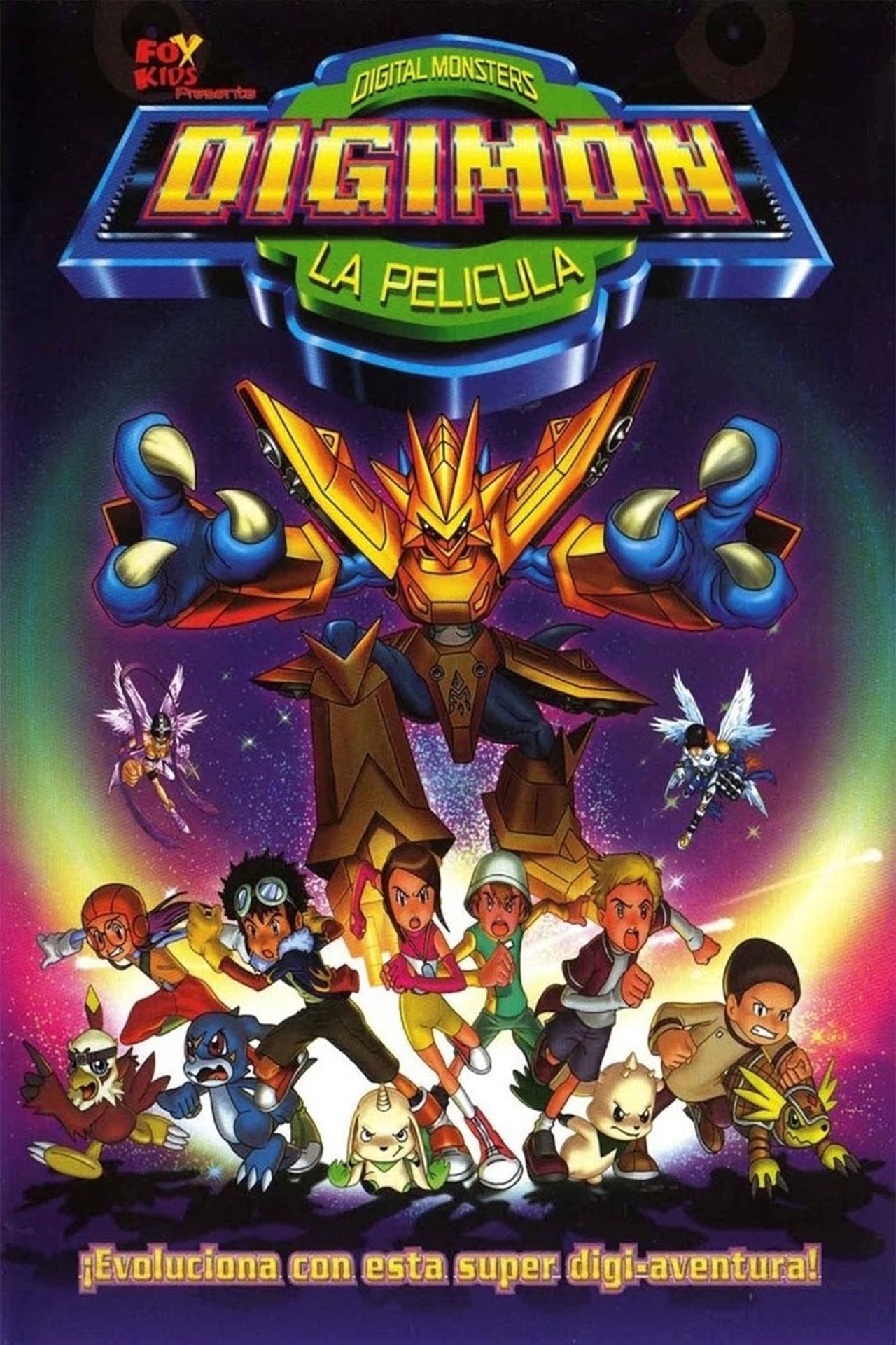 Movie Digimon: La película