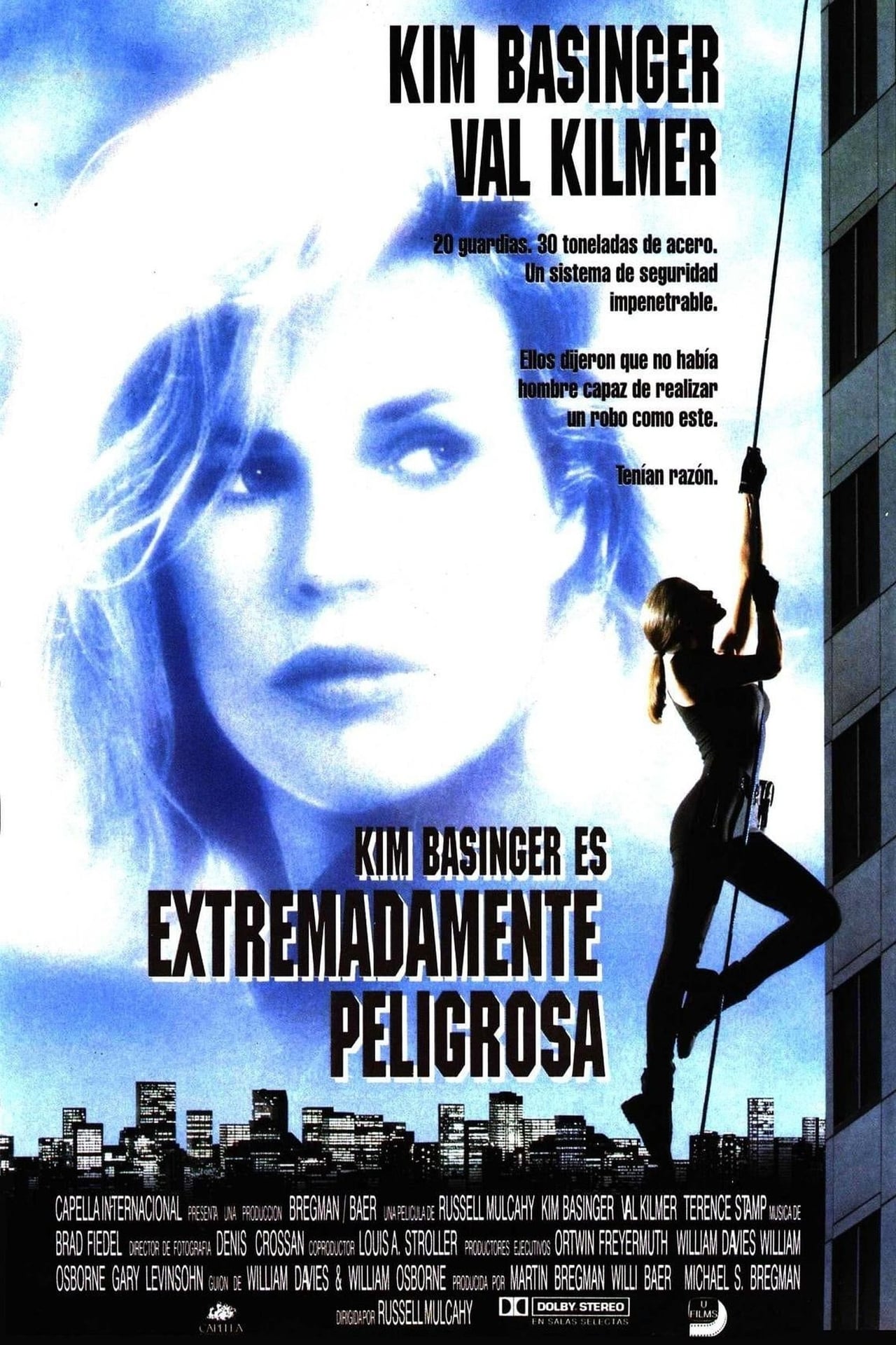 Movie Extremadamente peligrosa