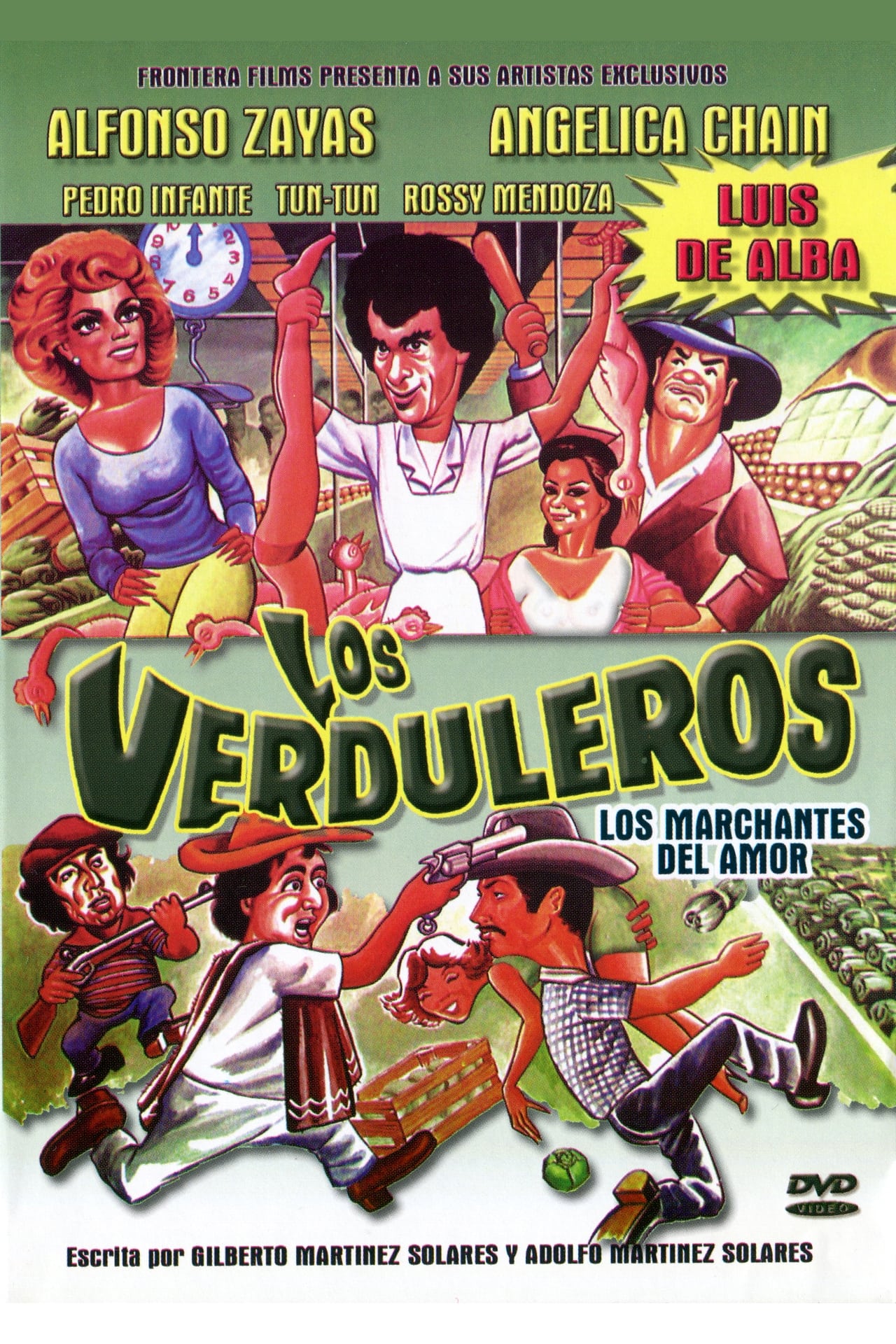 Movie Los verduleros