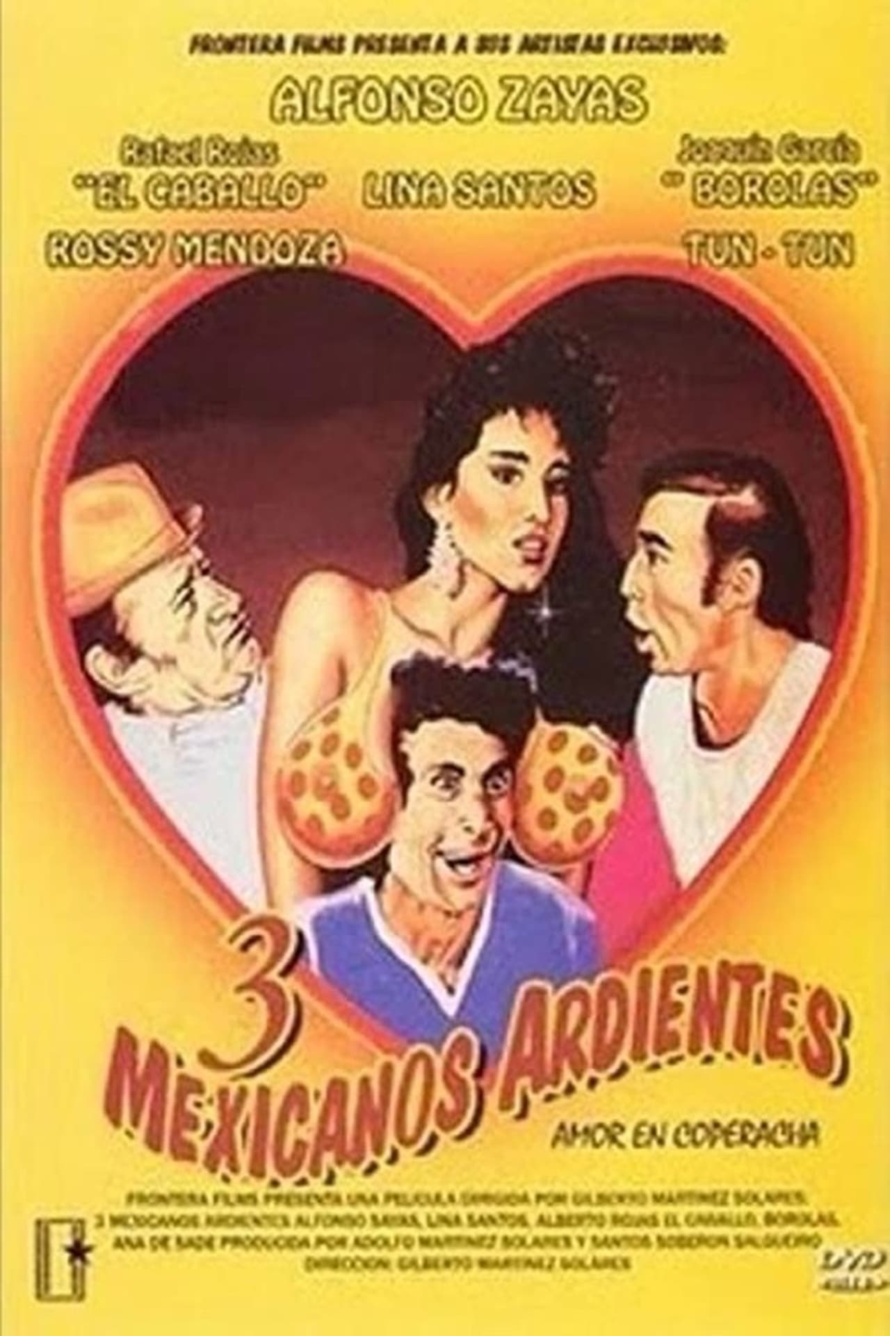 Películas Tres Mexicanos ardientes