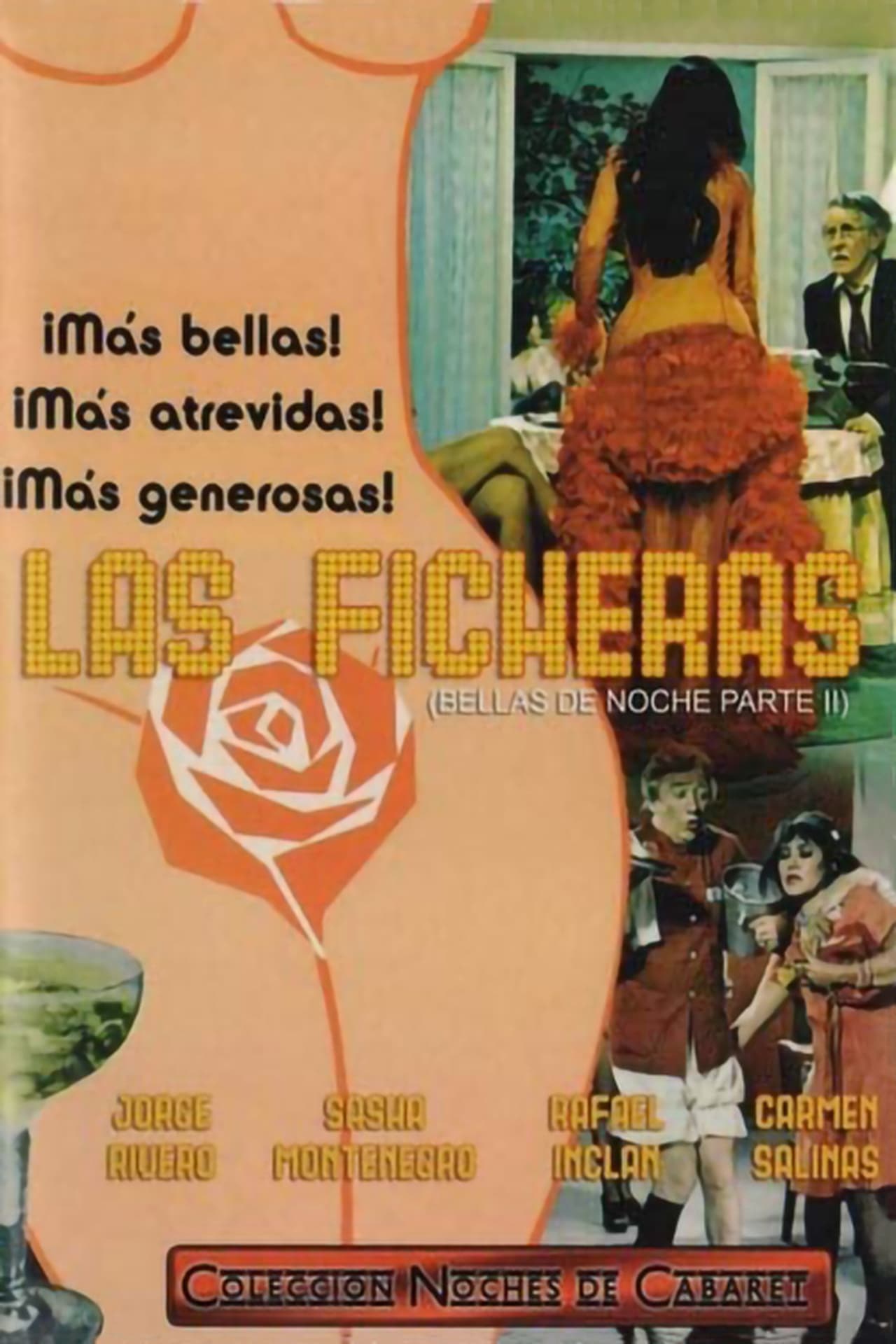 Movie Las ficheras (Bellas de noche II)