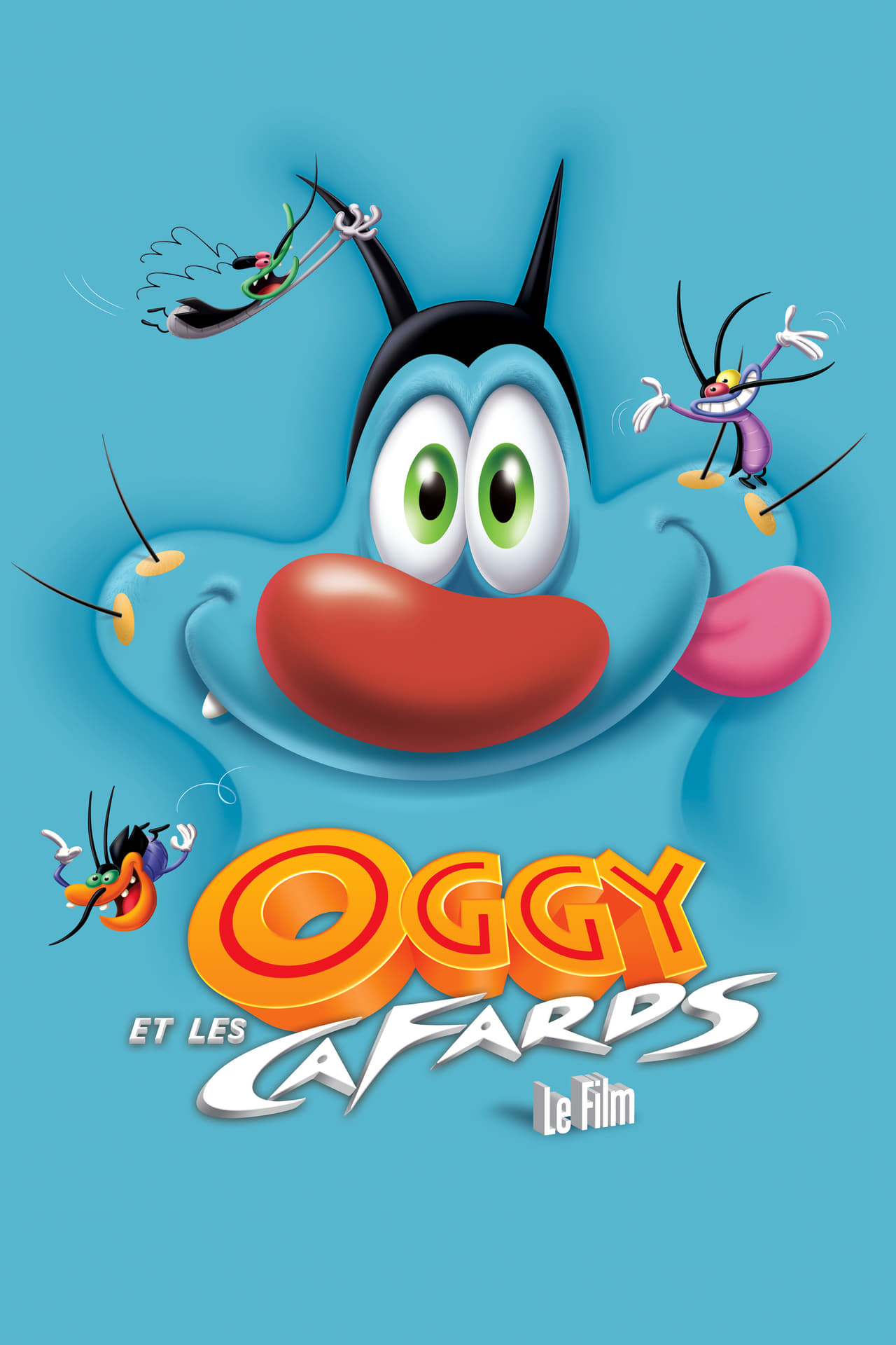 Película Oggy y las cucarachas