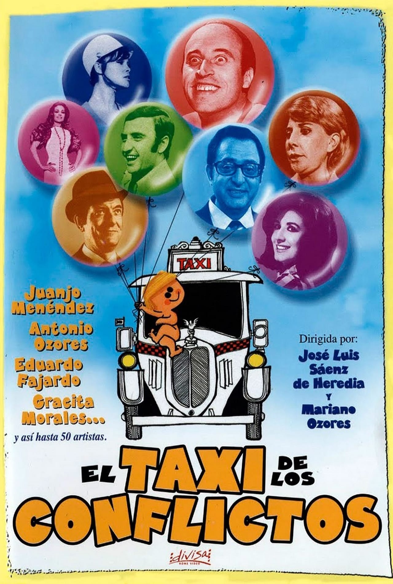 Movie El taxi de los conflictos