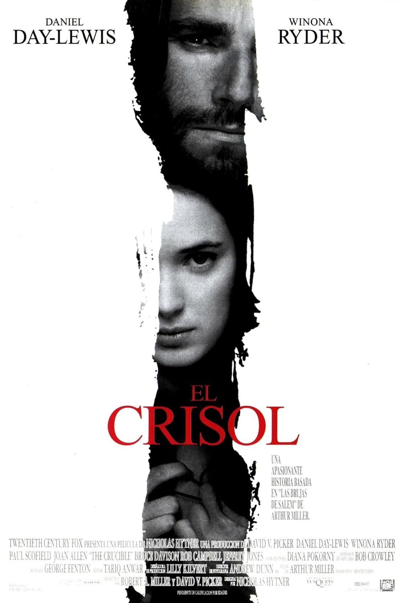 Película El crisol