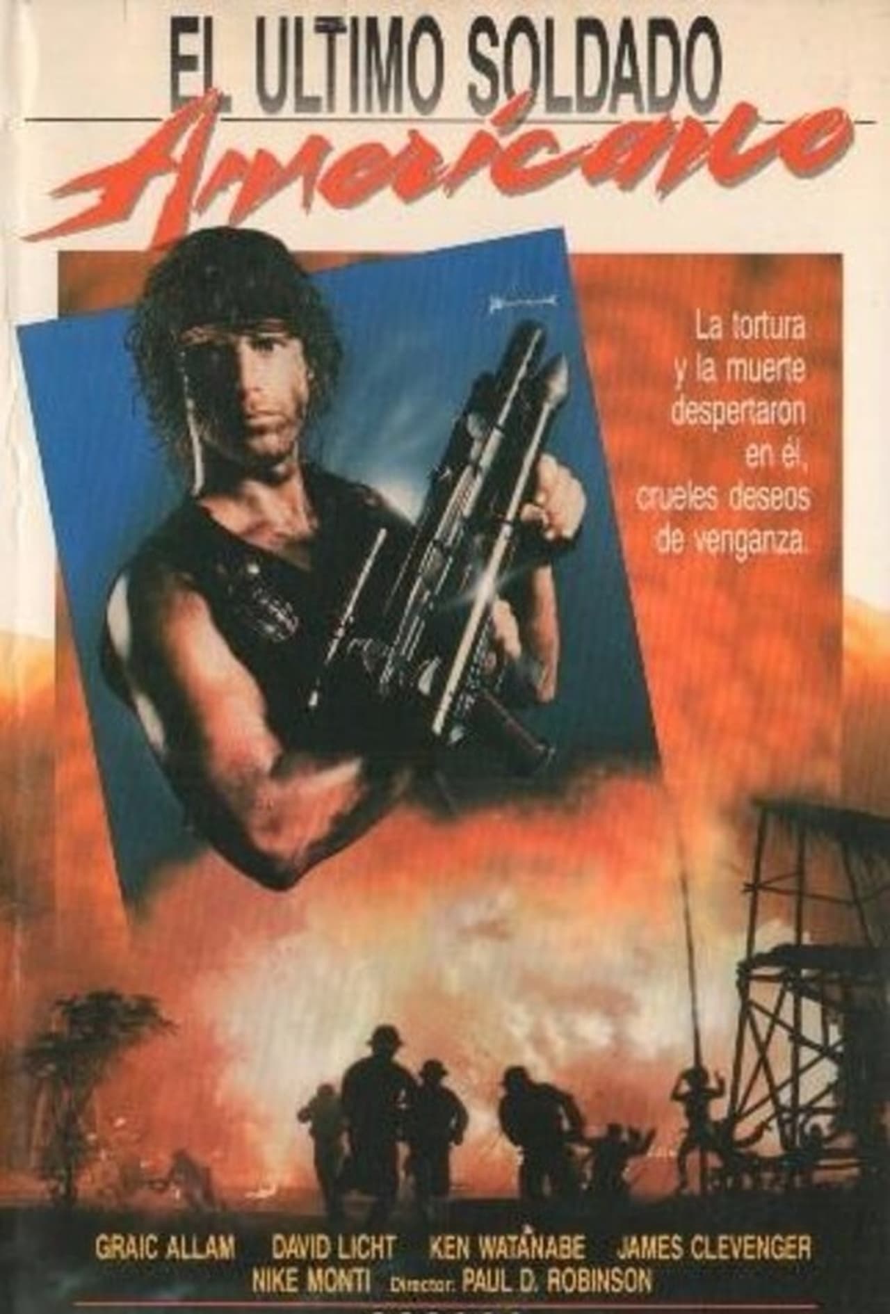 Movie El último soldado americano