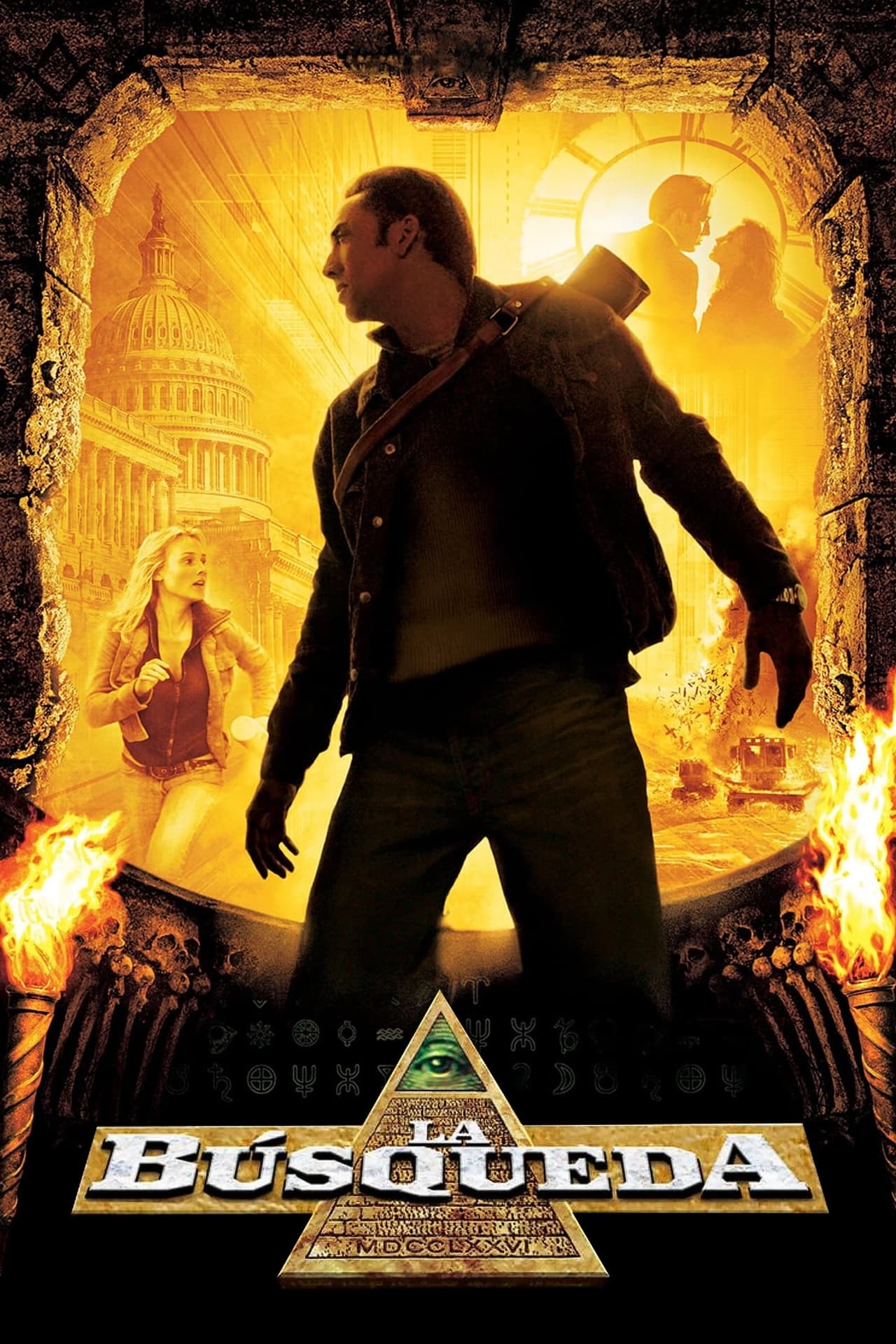 Movie La búsqueda (National Treasure)