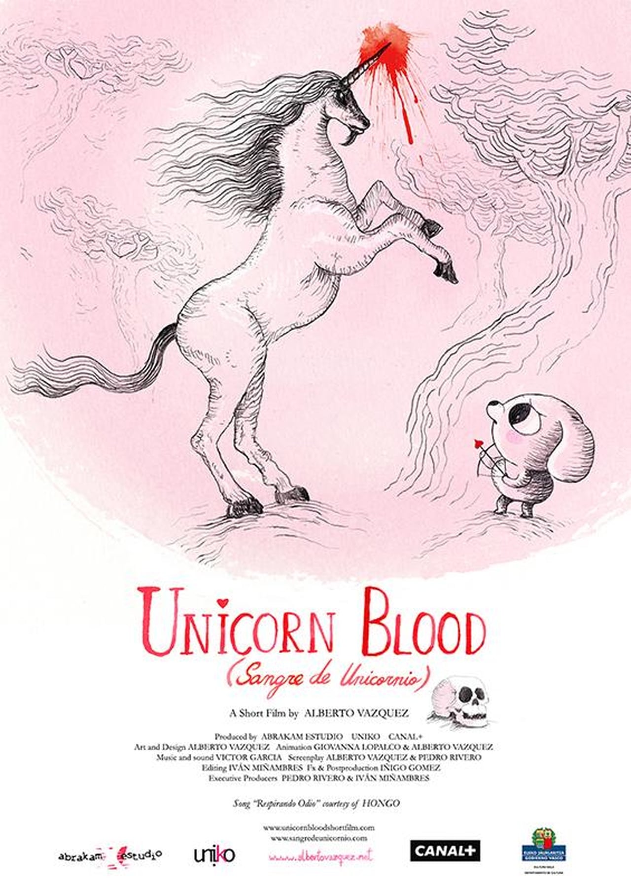 Movie Sangre de Unicornio