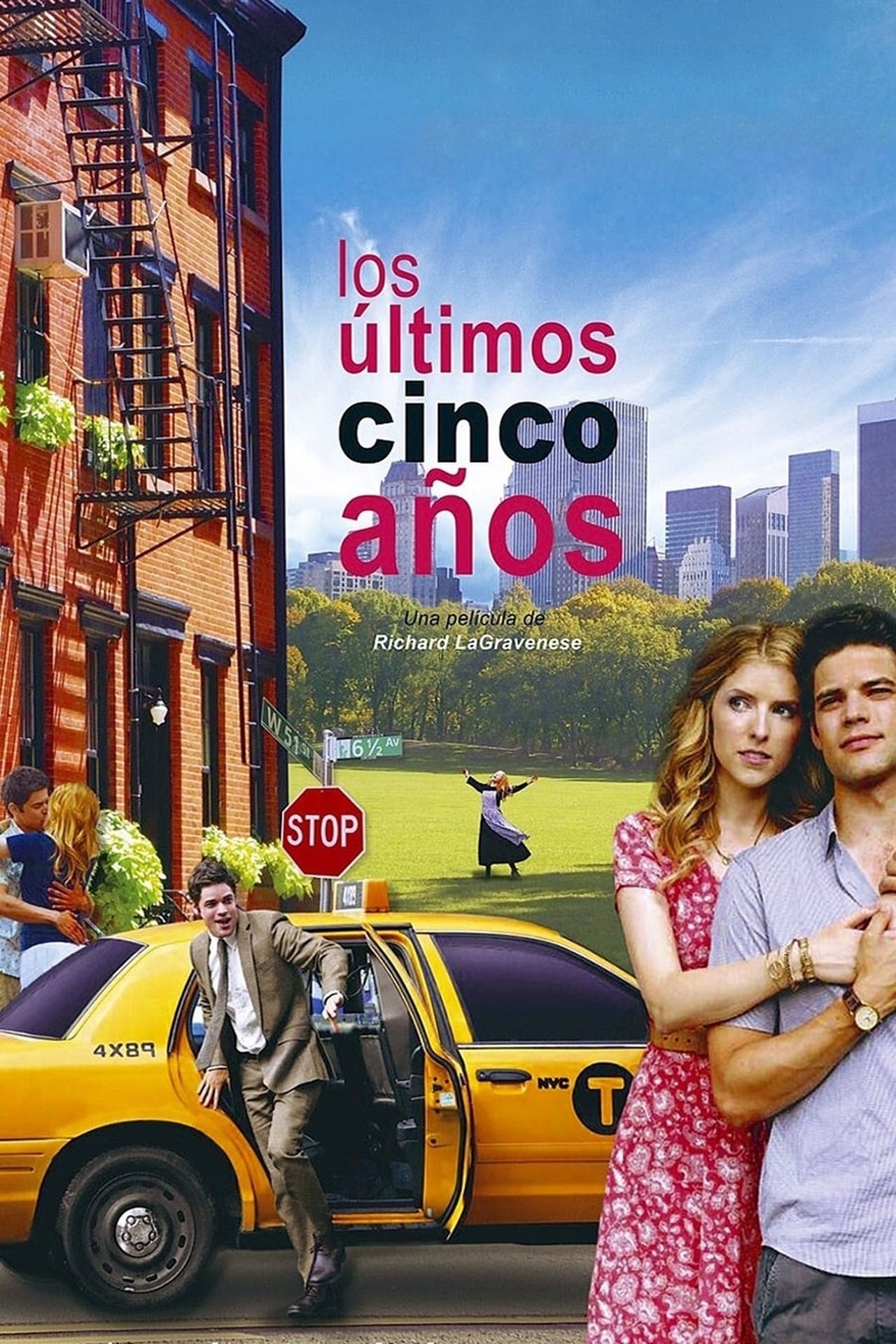 Movie Los últimos cinco años