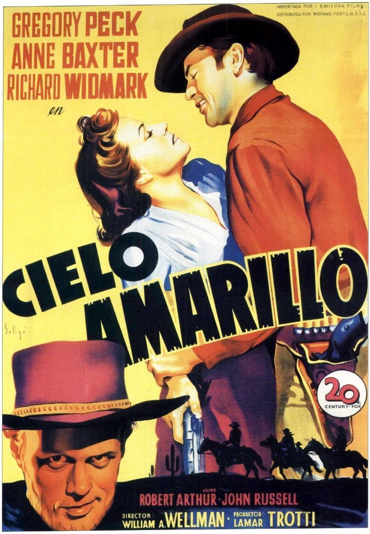 Películas Cielo amarillo