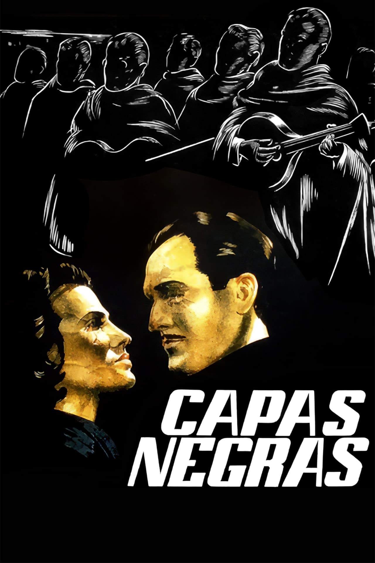 Movie Capas Negras