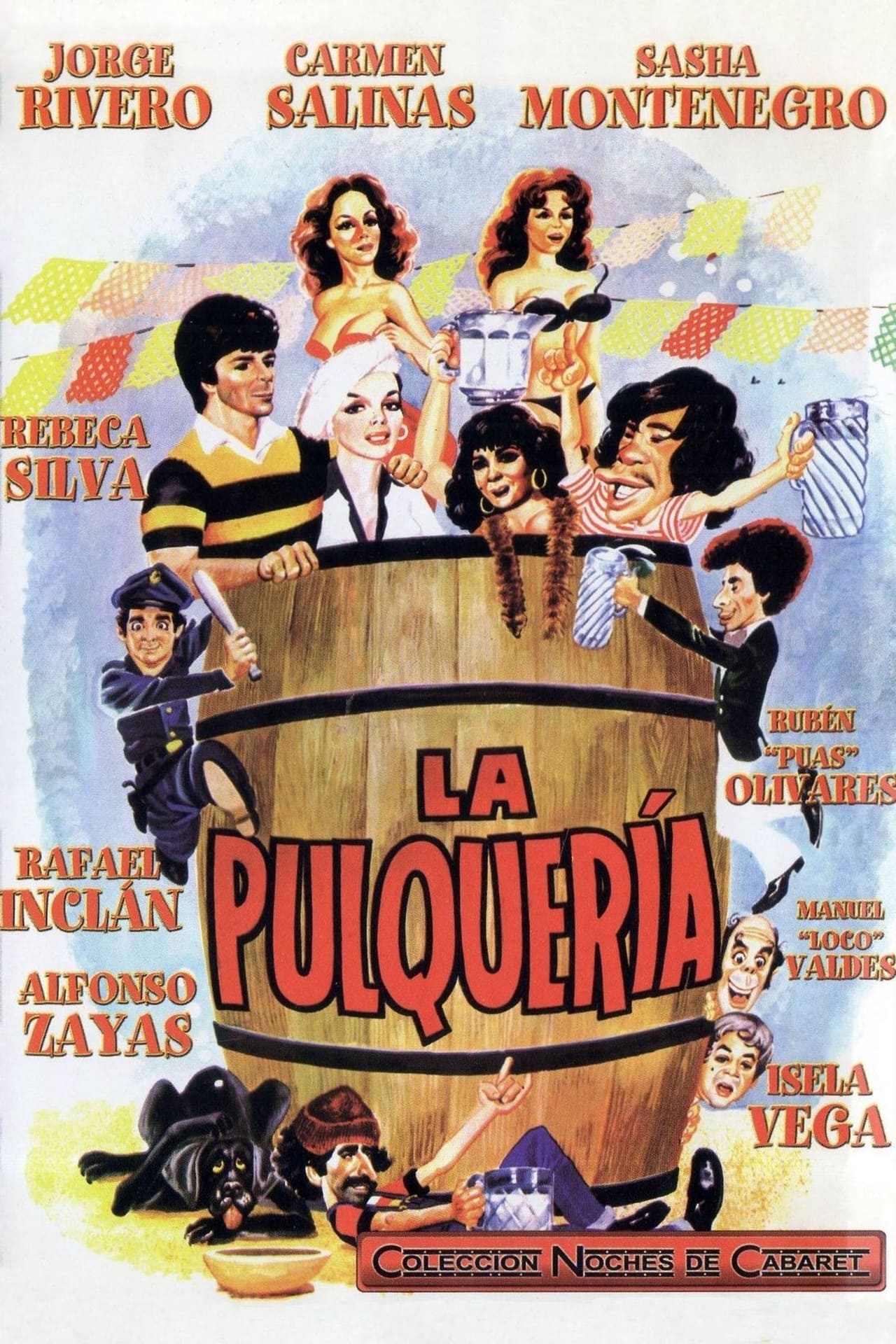 Movie La pulquería