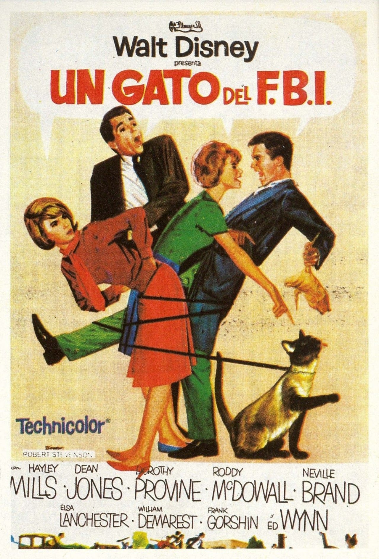 Movies Un gato del FBI