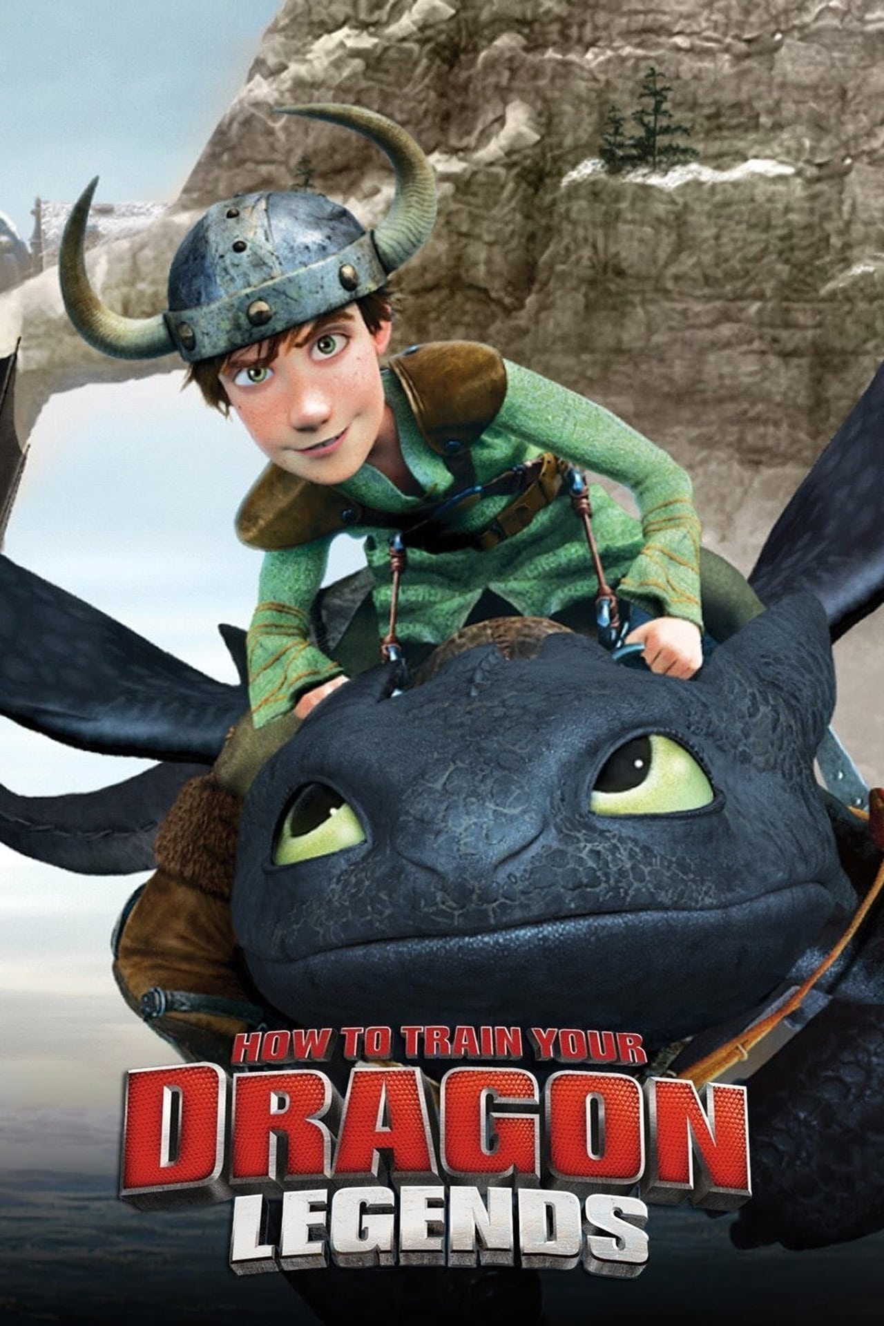 Películas How to Train Your Dragon - Legends