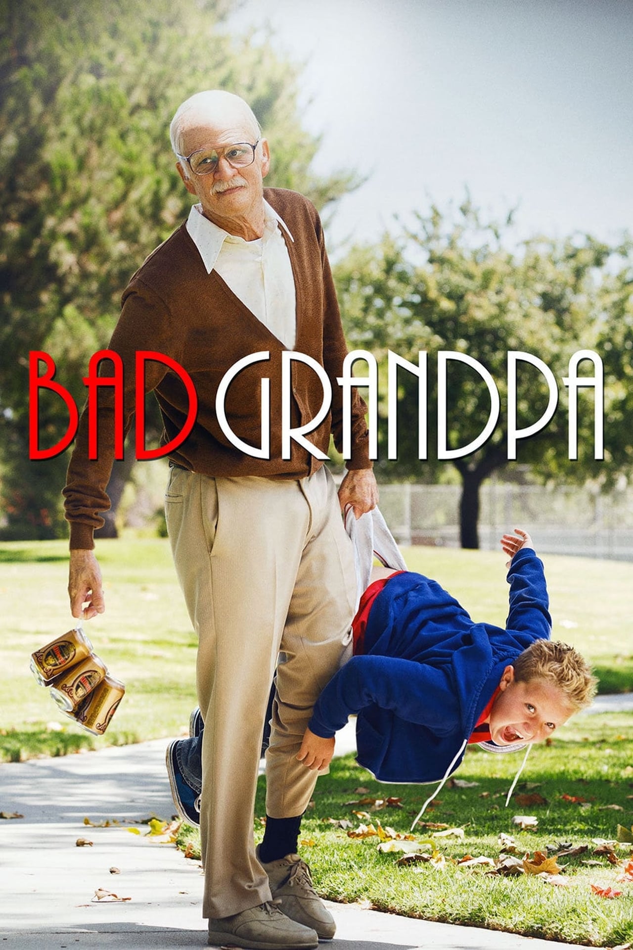 Movie Jackass presenta: Bad Grandpa