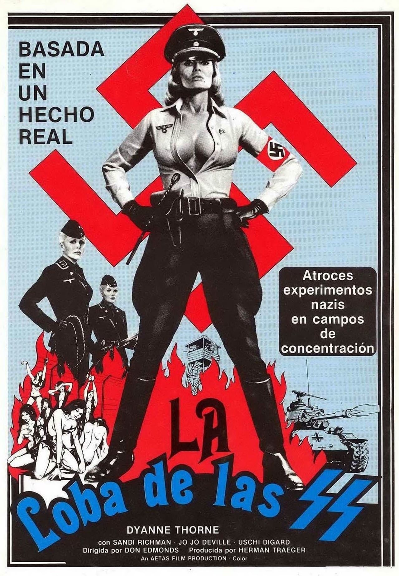 Película Ilsa, la loba de las SS