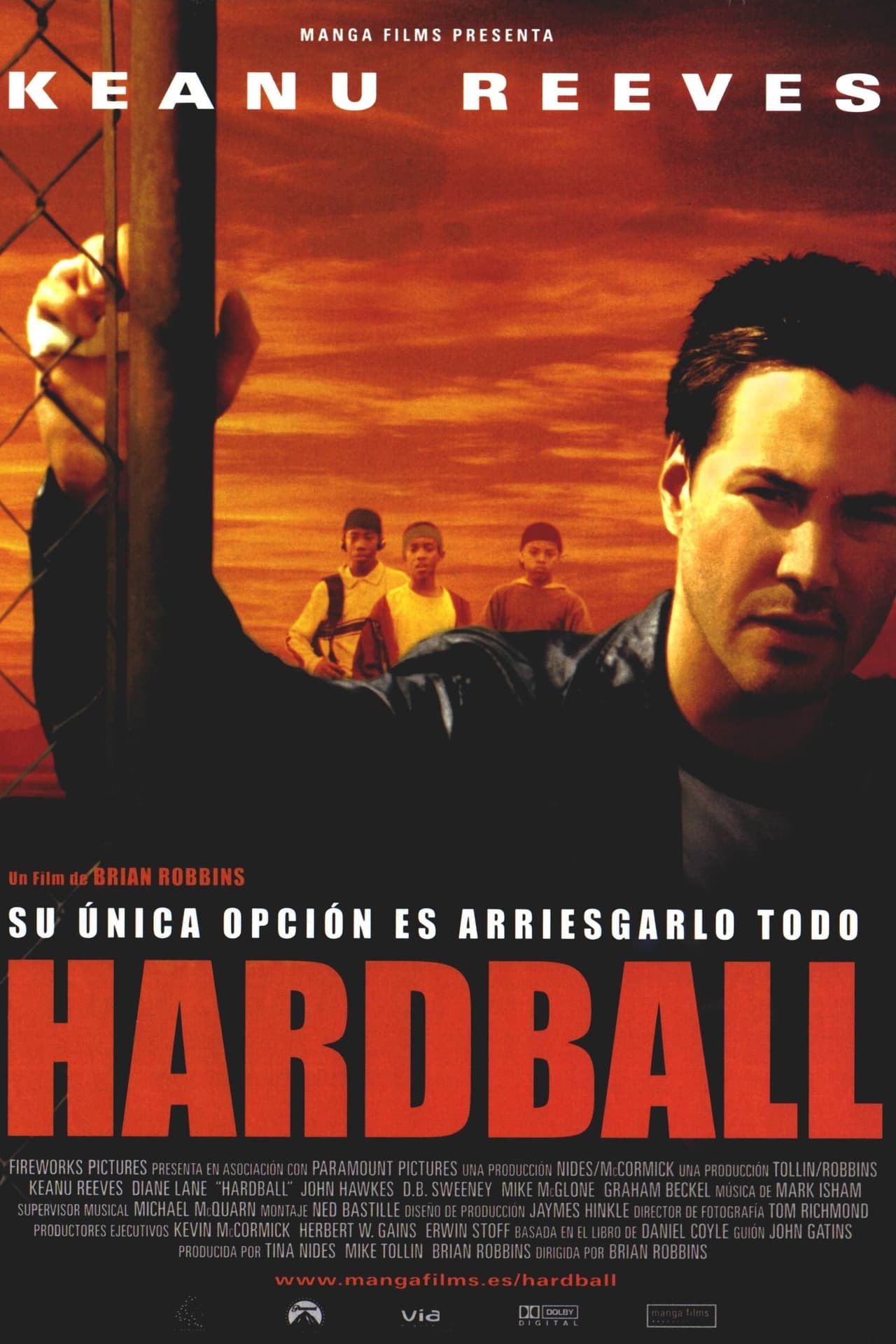 Película Hardball