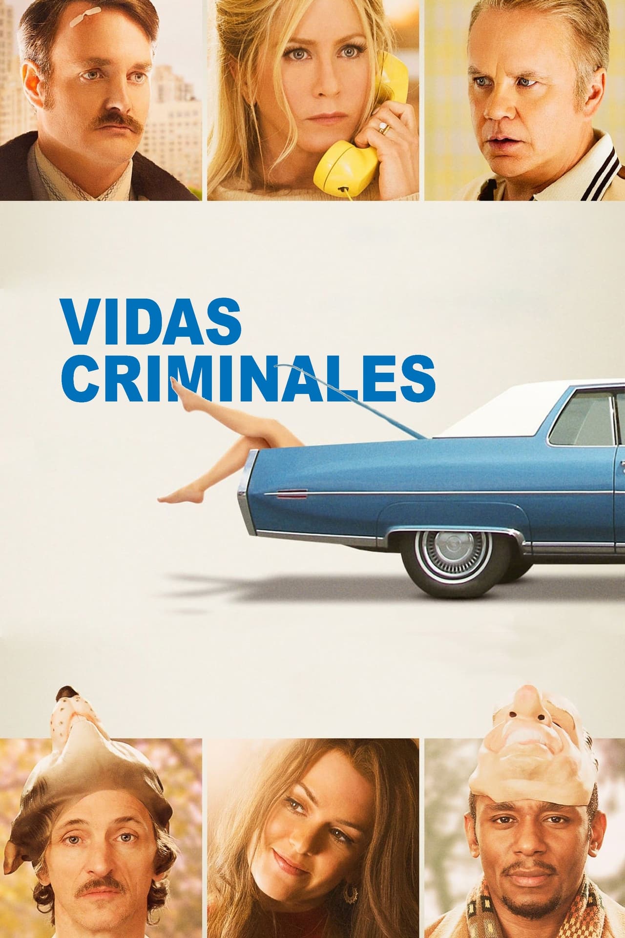 Película Vidas criminales