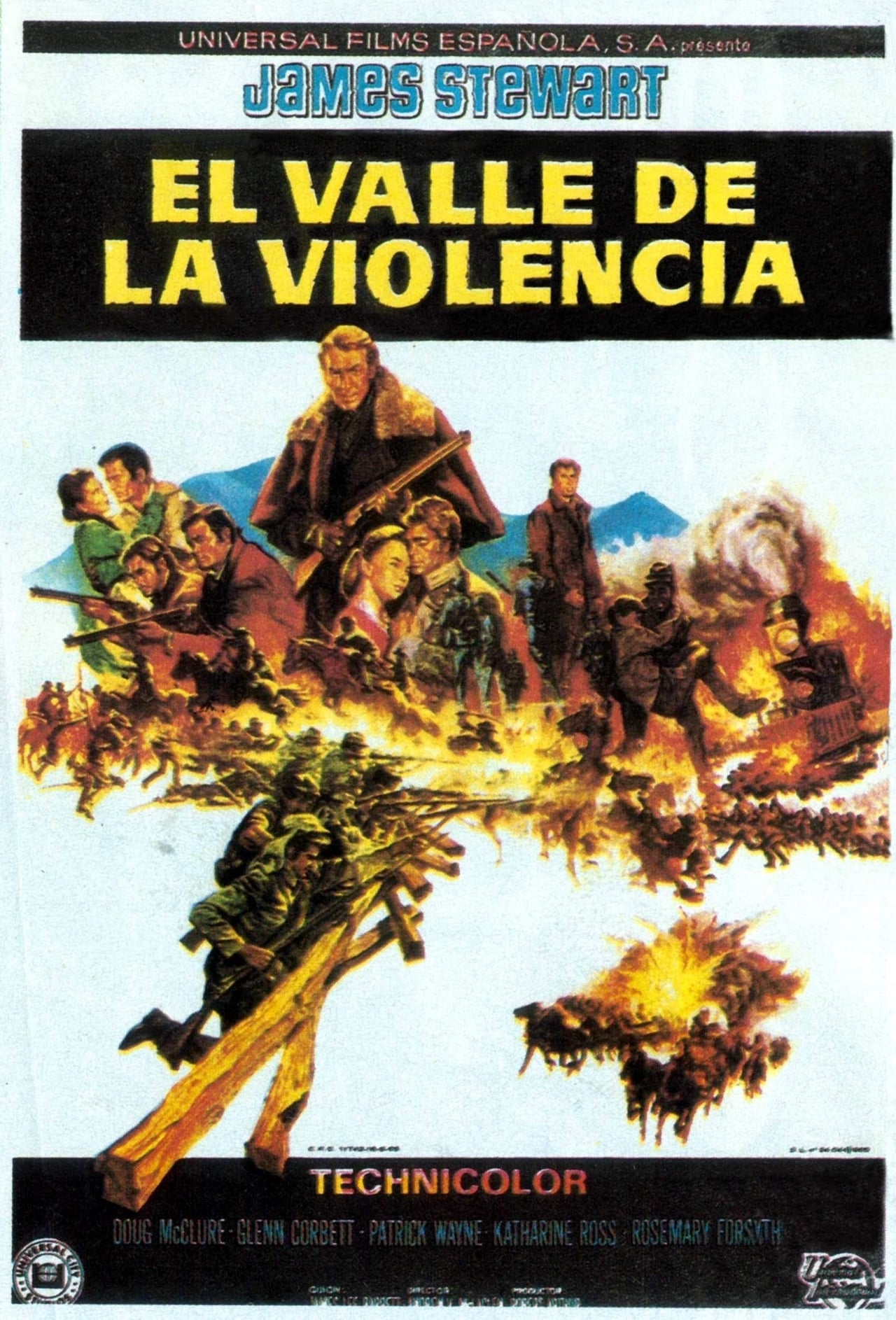 Movie El valle de la violencia