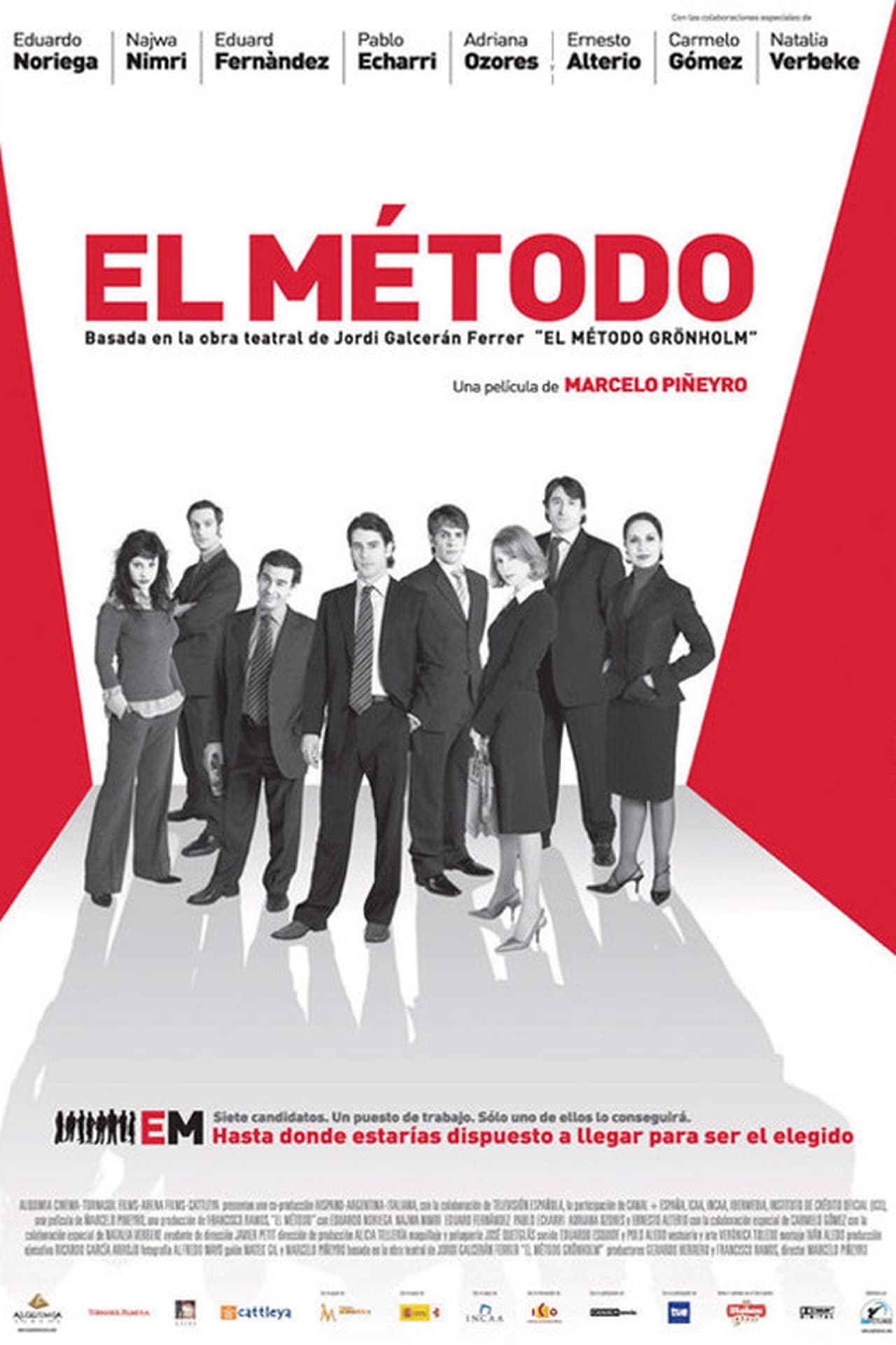 Película El método