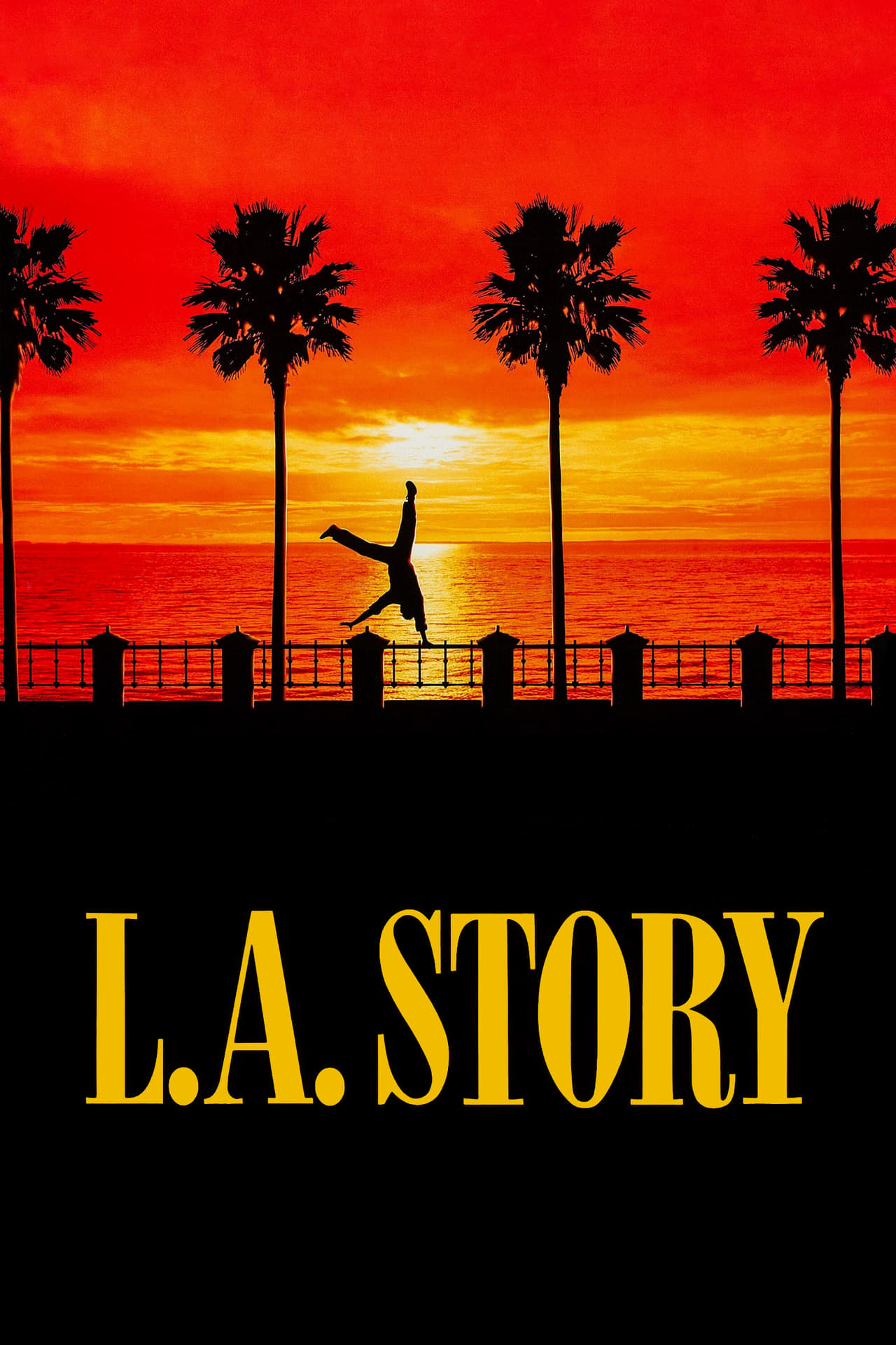 Movie Tres mujeres para un caradura (L.A. Story)