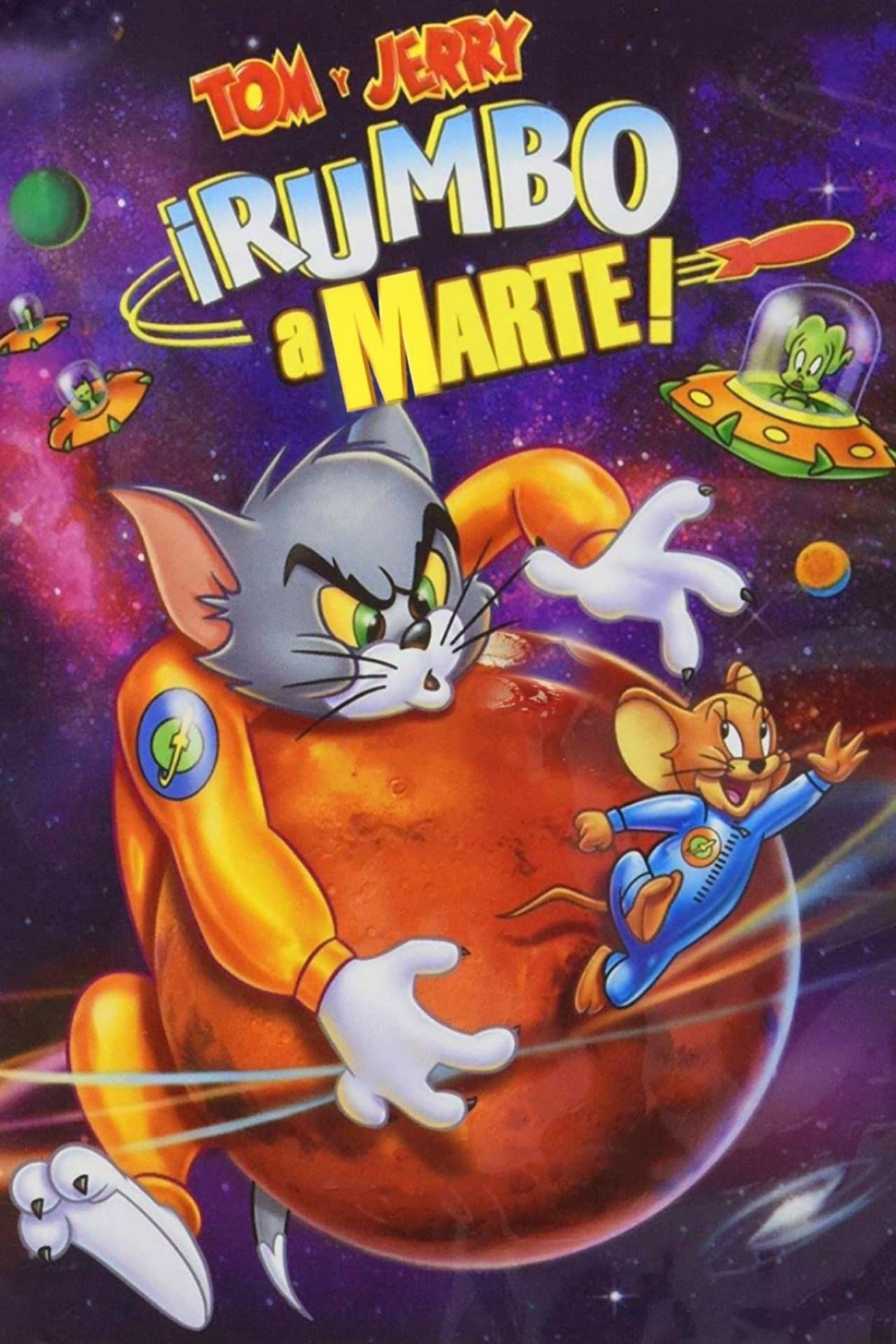 Movie Tom y Jerry: Rumbo a marte