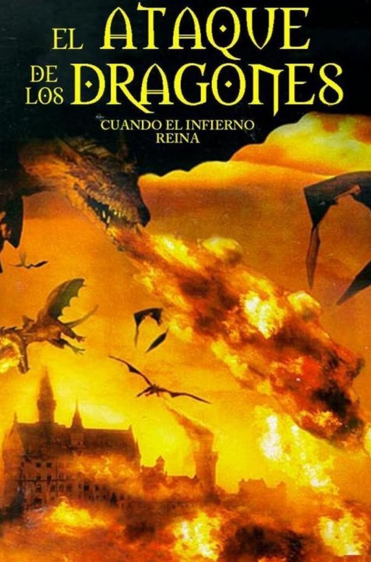 Movie El ataque de los dragones