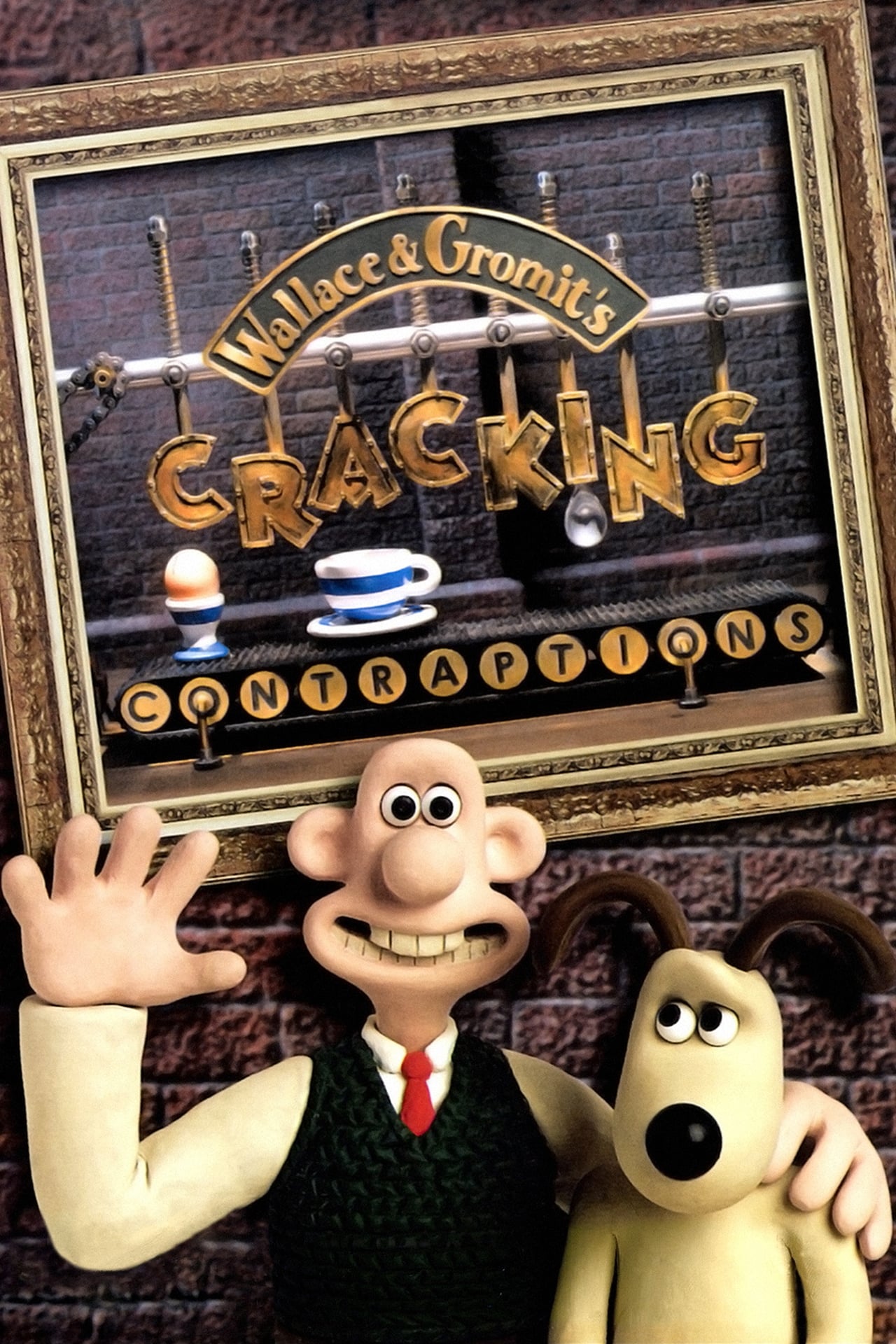 Movie Wallace & Gromit's Cracking Contraptions