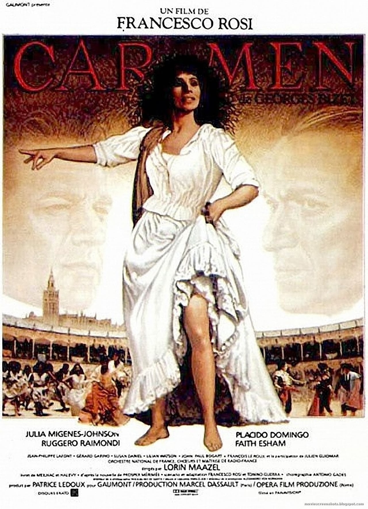 Movie Carmen de Bizet