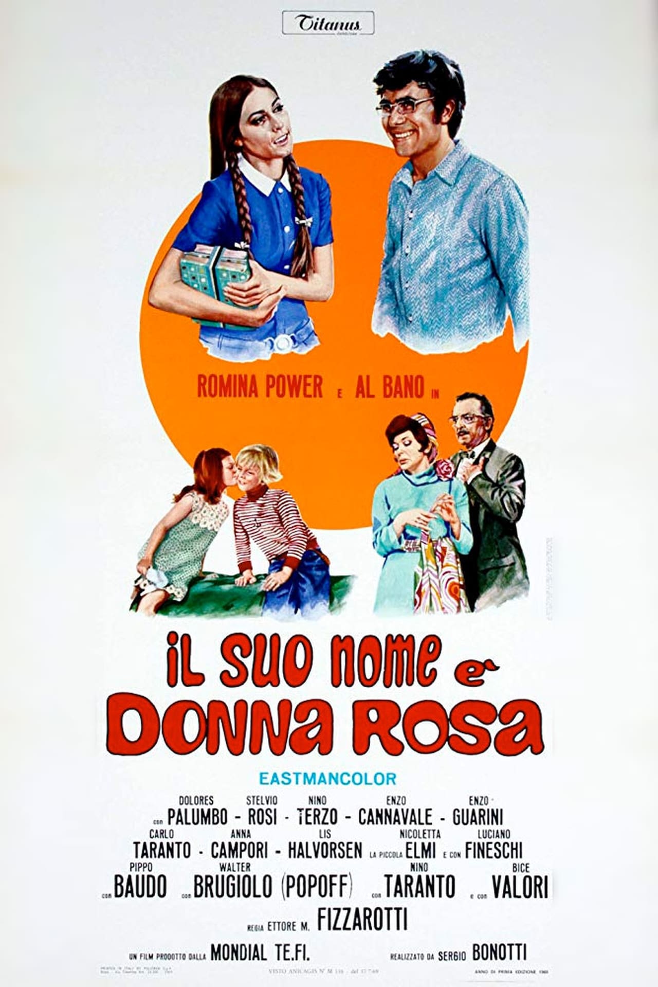 Movie Il suo nome è Donna Rosa