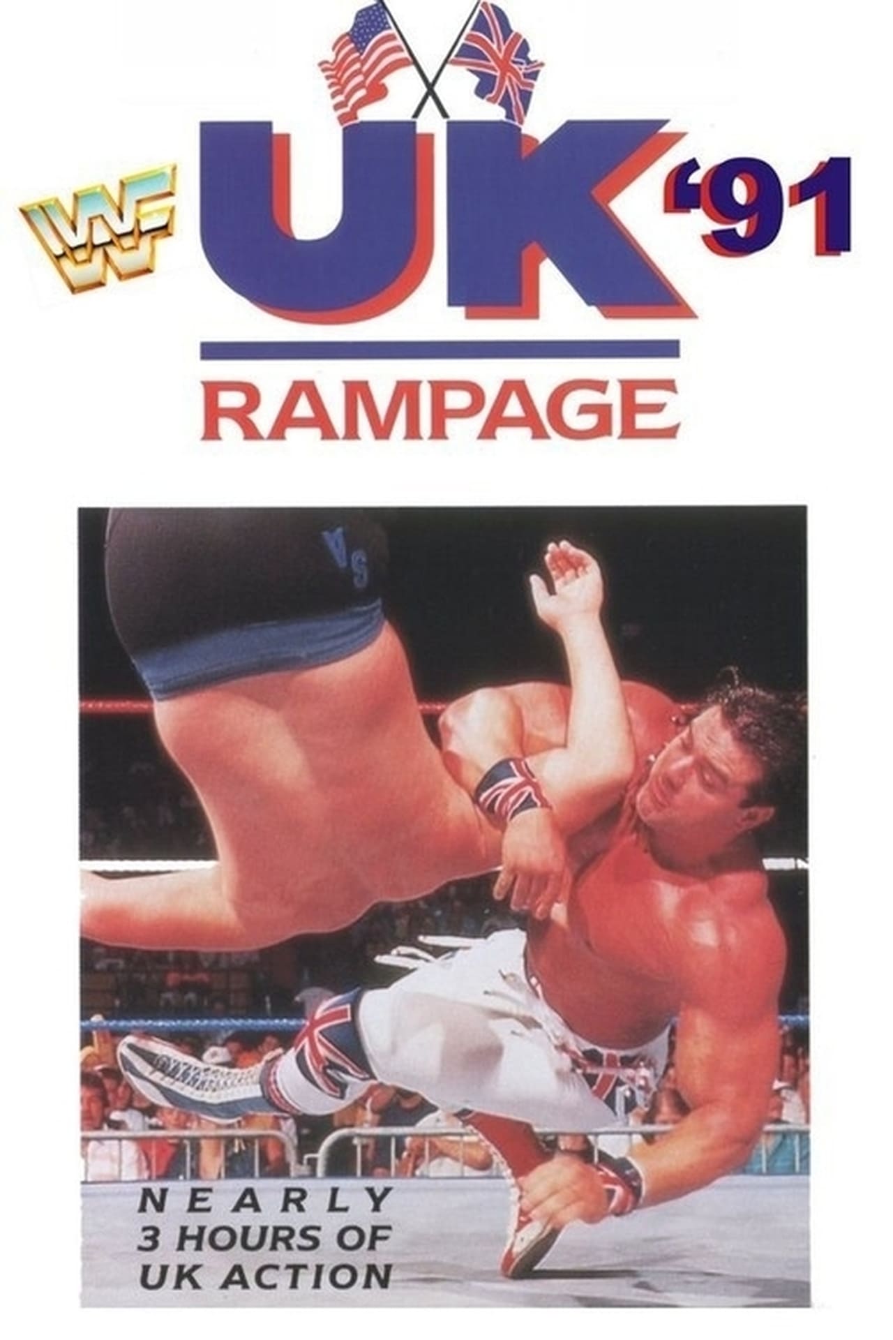 Película WWE U.K. Rampage 1991