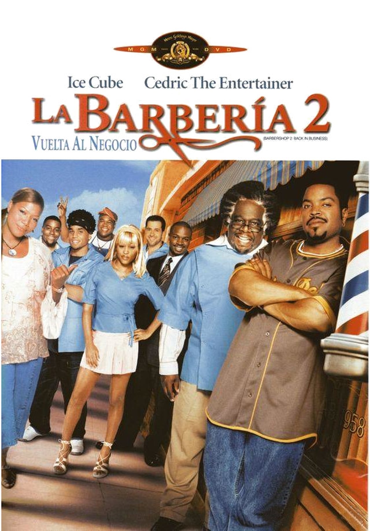 Película La barbería 2: Vuelta al negocio