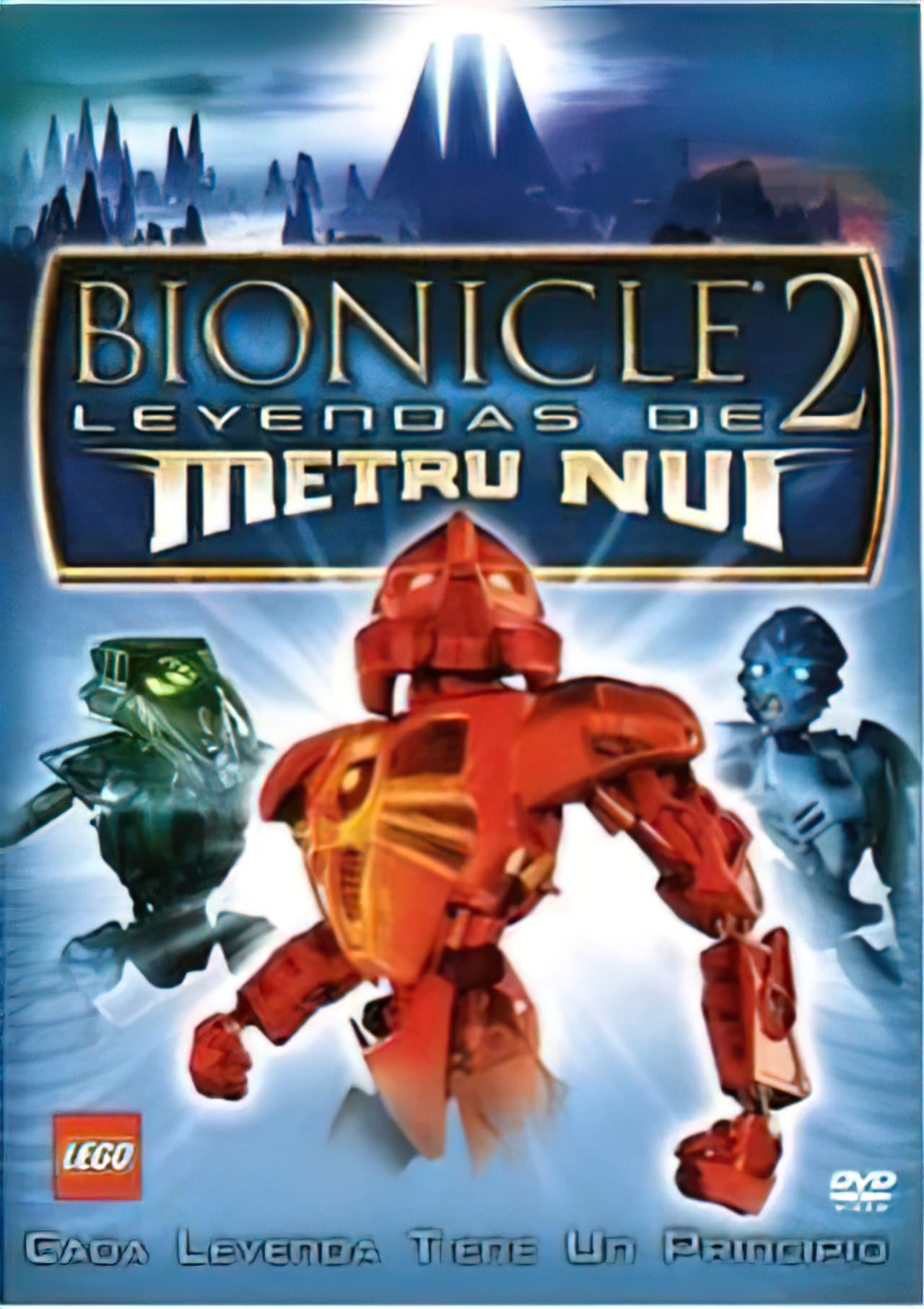 Movies Bionicle 2: Leyendas de Metru Nui