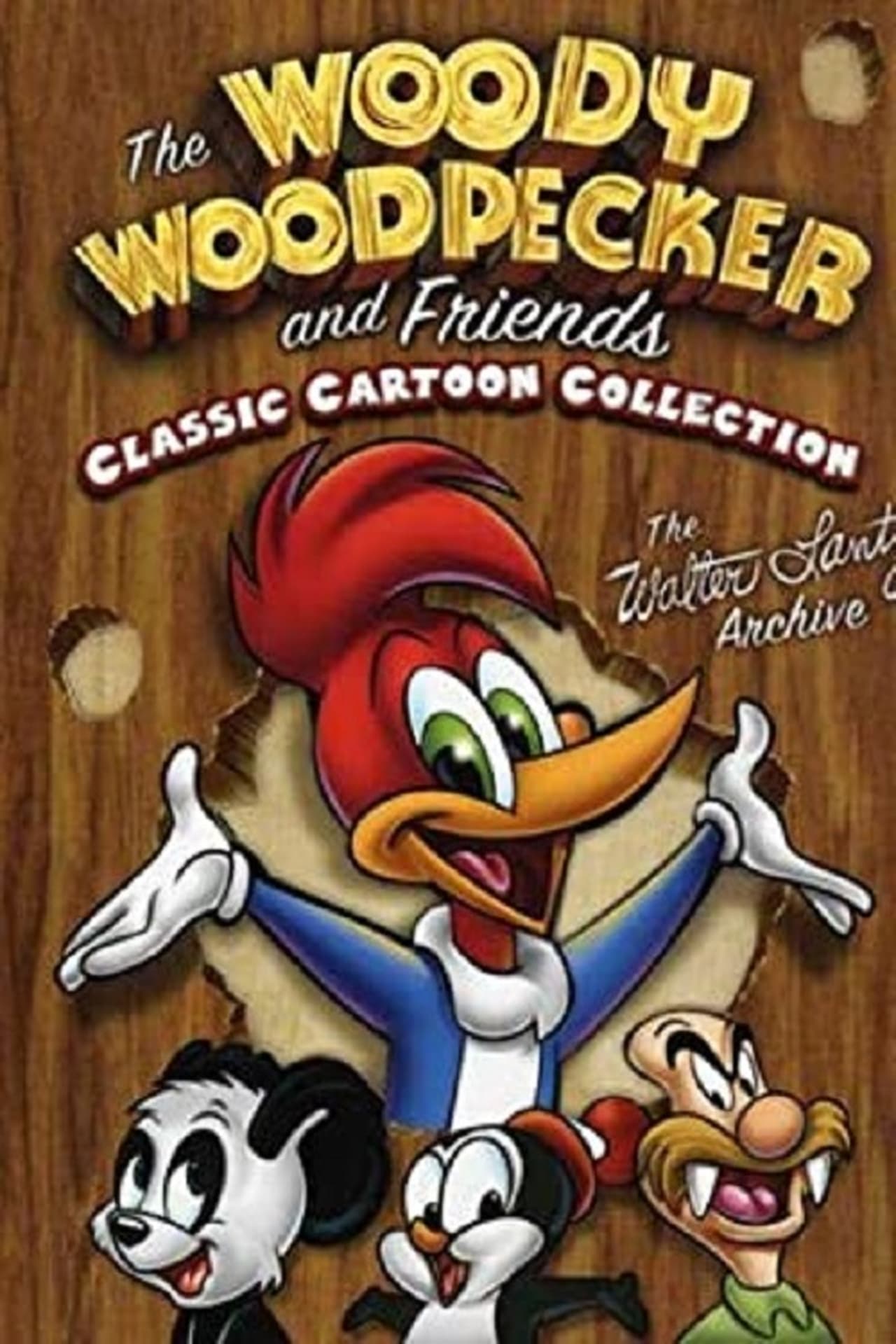 Movie Woody Woodpecker and Friends