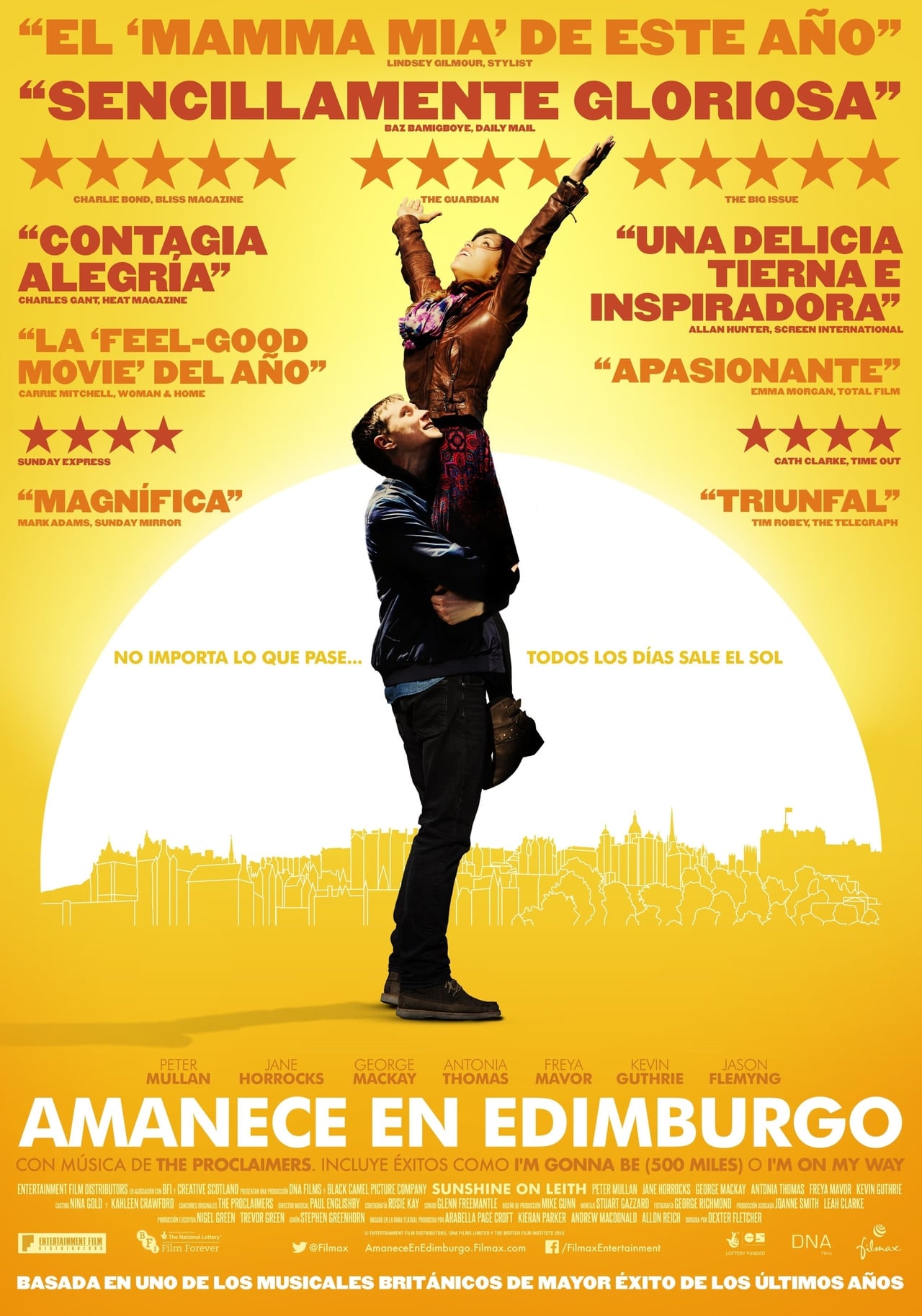 Movie Amanece en Edimburgo