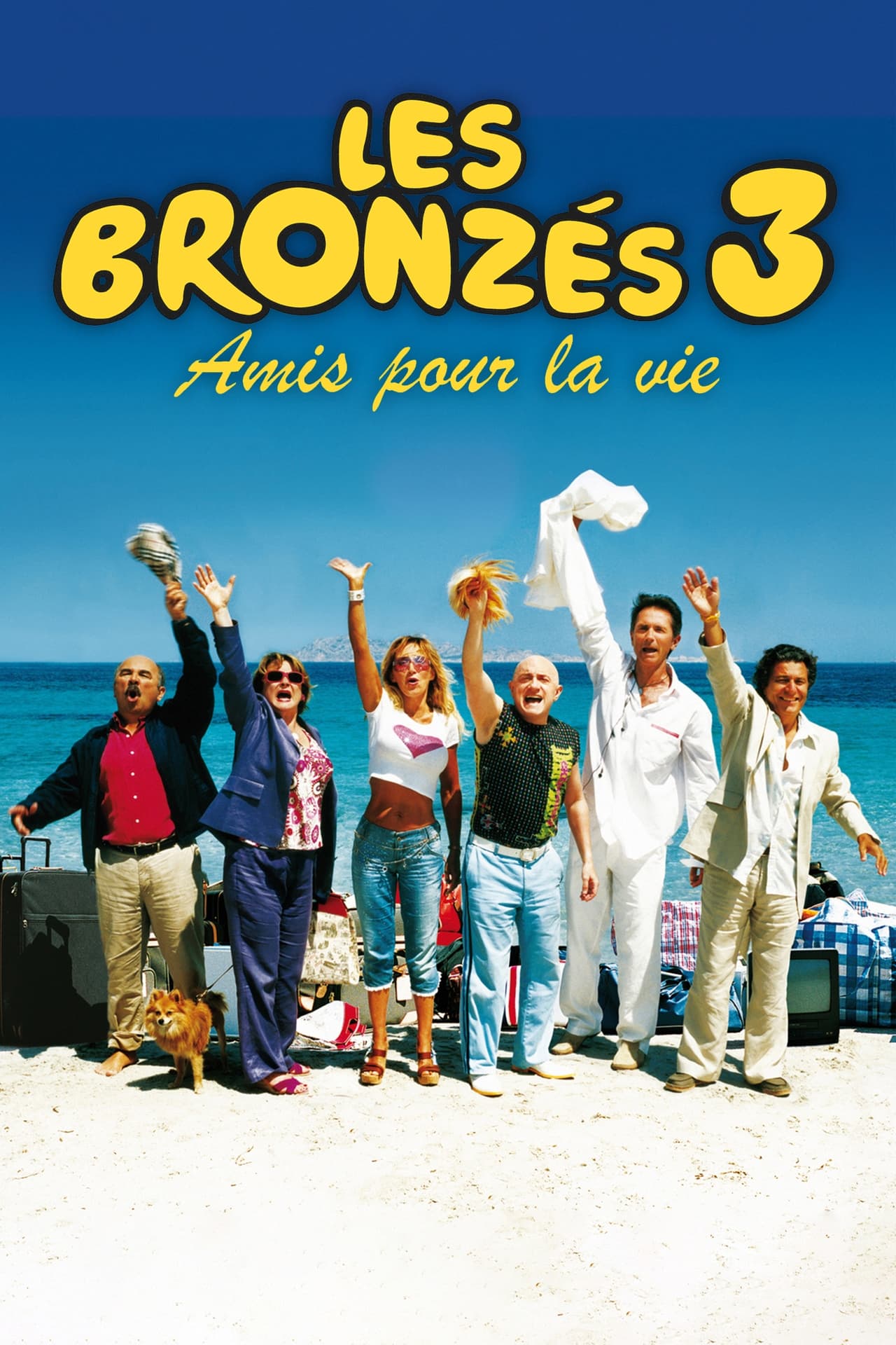 Movie Los bronceados 3: Amigos para la vida