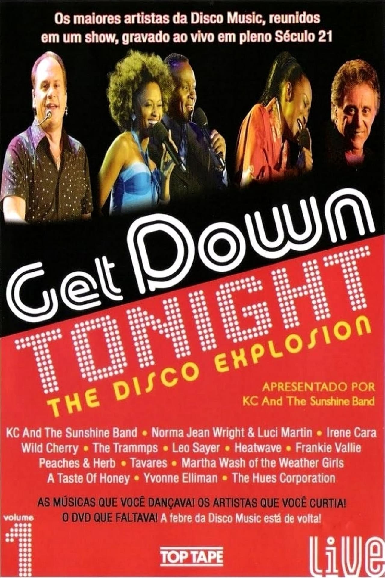 Película Get Down Tonight: The Disco Explosion - Vol. 1