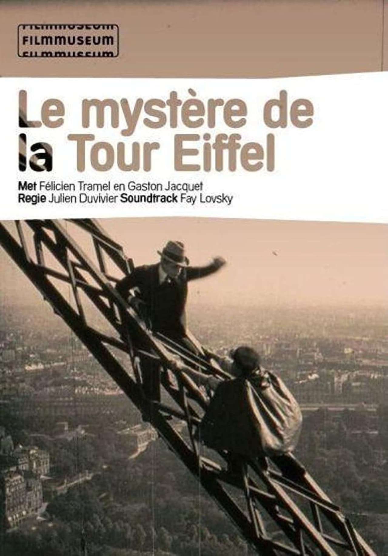 Películas Le Mystère de la Tour Eiffel