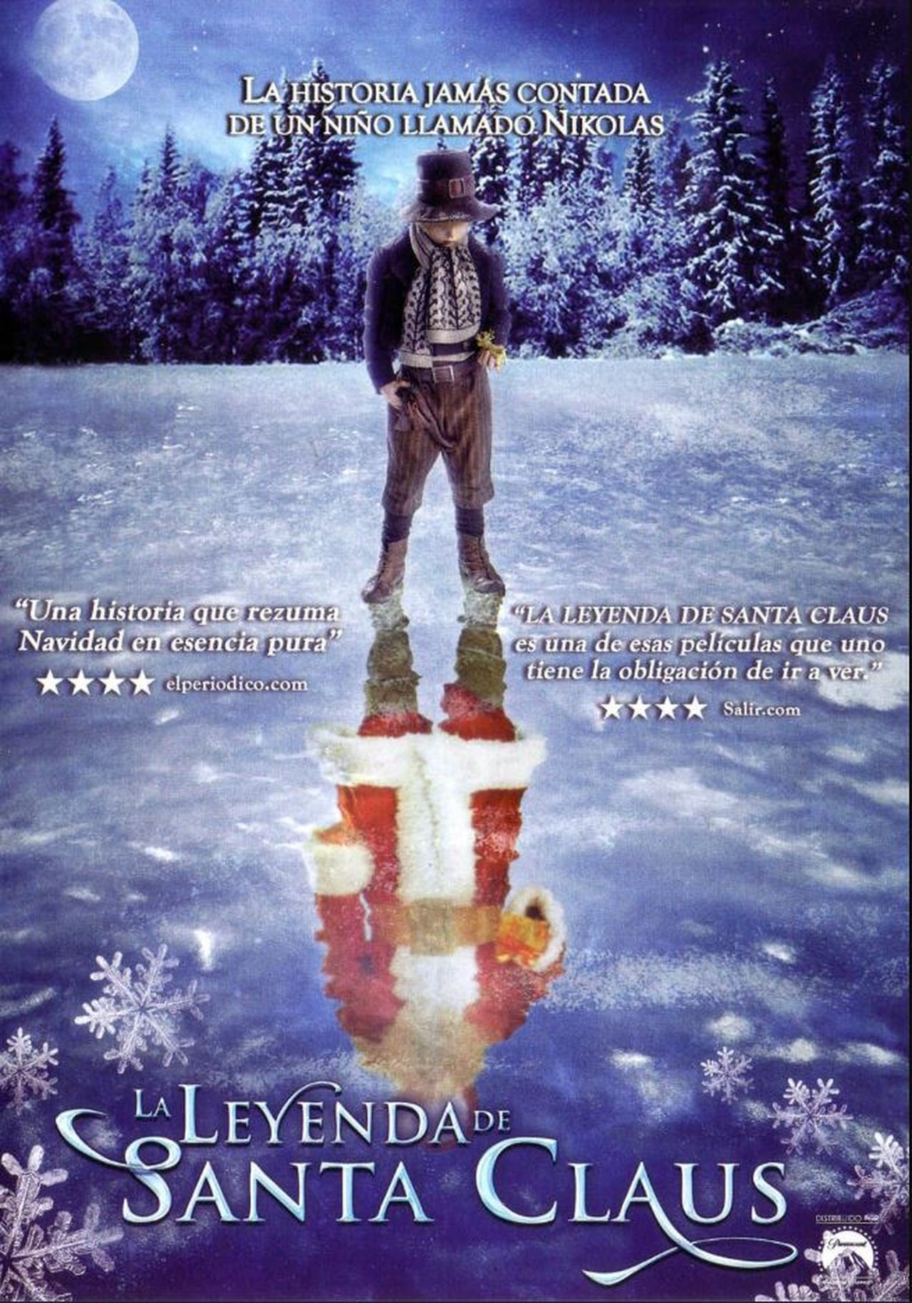 Movies La leyenda de Santa Claus