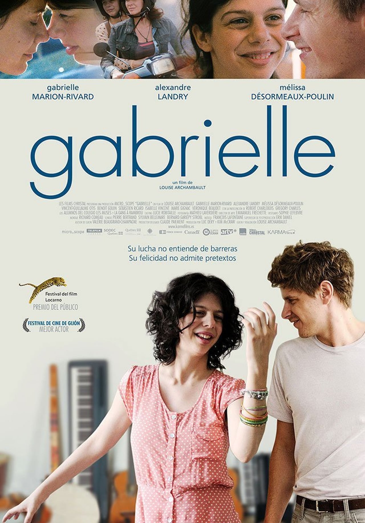 Películas Gabrielle