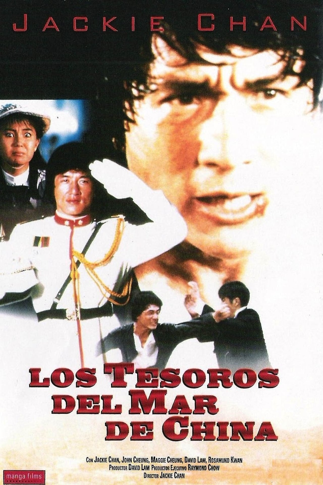 Película Los tesoros del mar de China