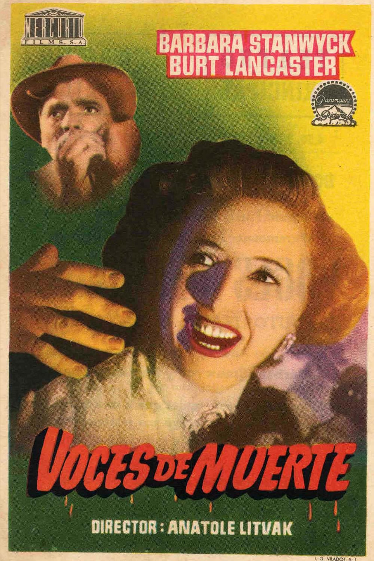 Movie Voces de muerte