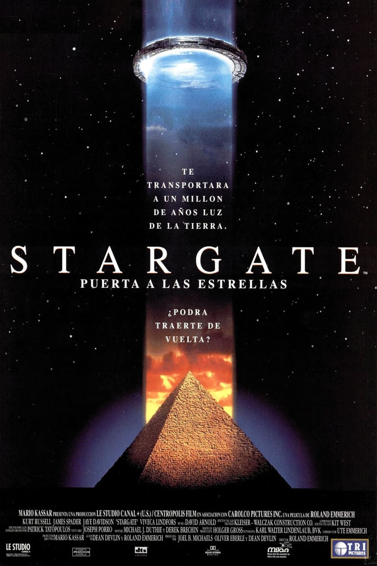 Movie Stargate: Puerta a las estrellas