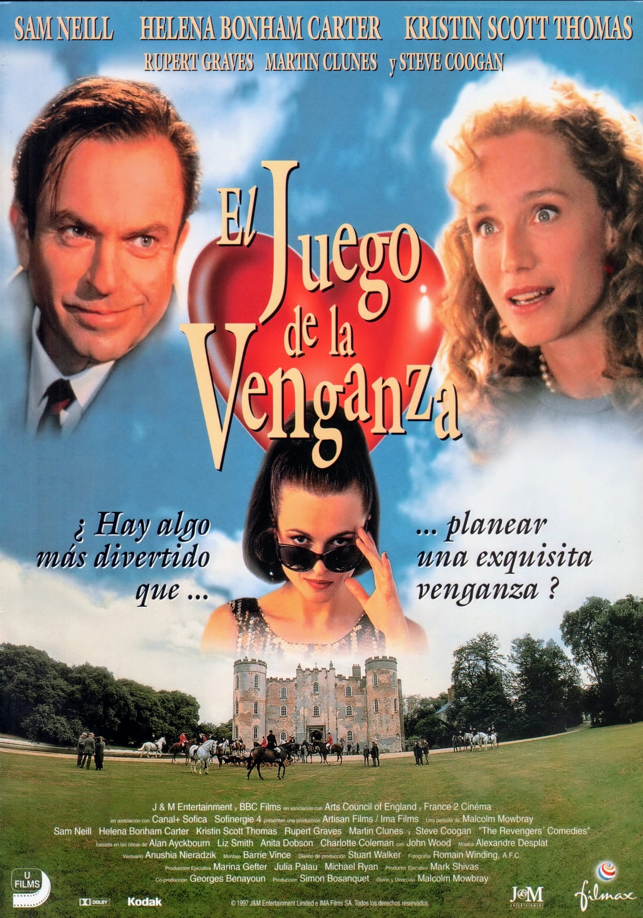 Movie El juego de la venganza