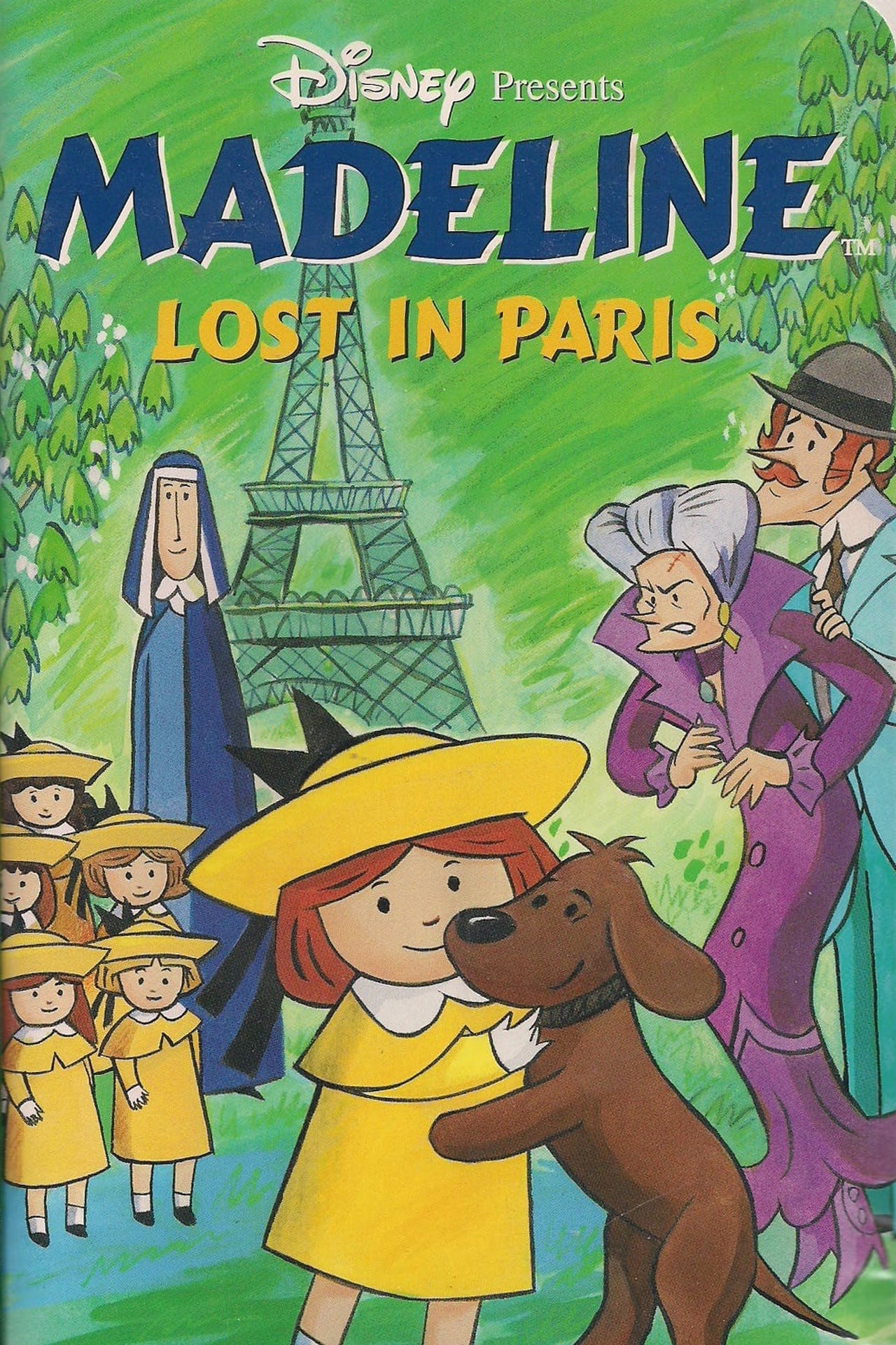 Películas Madeline: perdida en París