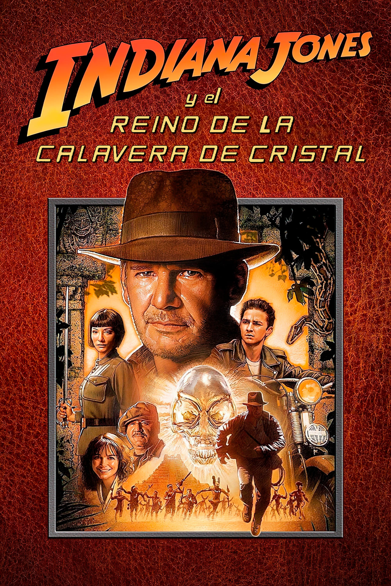 Movie Indiana Jones y el reino de la calavera de cristal